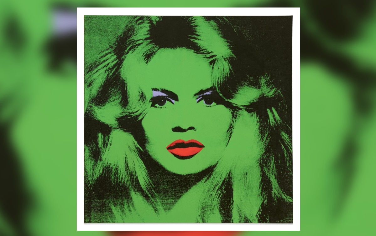 Une des premières femmes à être vraiment moderne » : un portrait de Brigitte Bardot signé Warhol aux enchères - Le Parisien