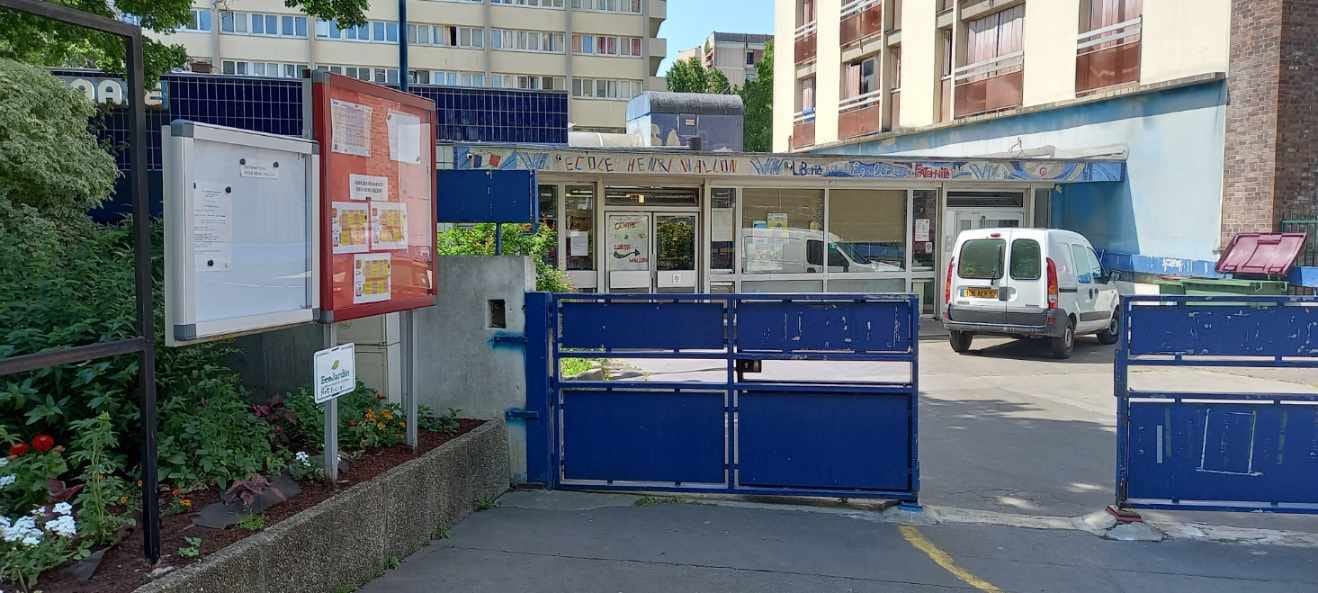 La cuisine de l'école Henri-Wallon à Pantin (Seine-Saint-Denis) a été fermée à la suite d'un contrôle de la direction départementale de la protection des populations de Seine-Saint-Denis (DDPP 93), le 24 mai. DR