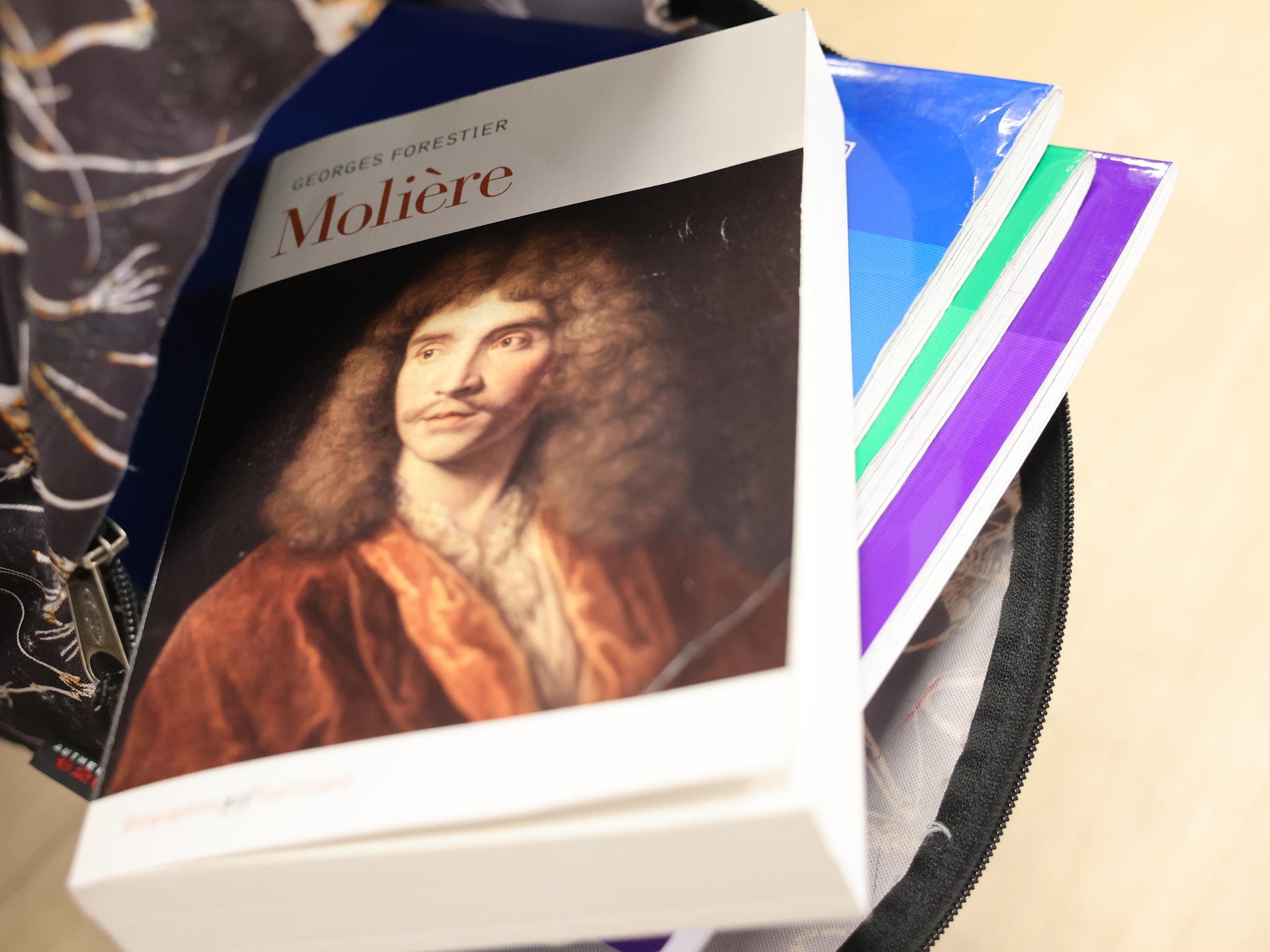 Illustration. Molière intemporel... toujours au programme du bac français - alors que l'on a fêté les 400 ans de la naissance de Molière l'an dernier - LP/Olivier Lejeune