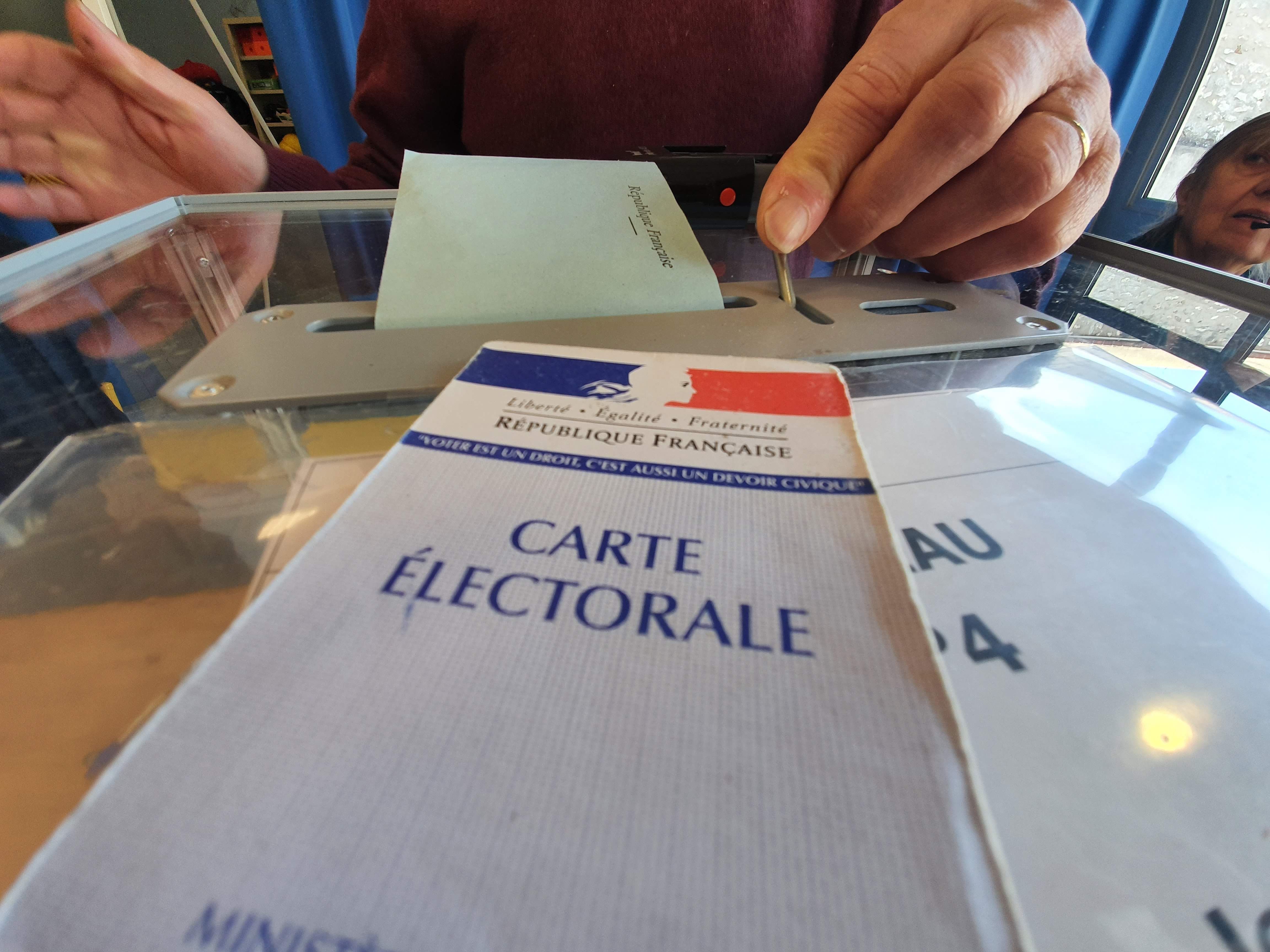 En Eure-et-Loir, 37,96% des votes vont au RN de Jordan Bardella. Renaissance est décroché, loin derrière, mais en deuxième position avec 14% des votants. LP/Christophe Blondel