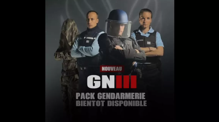 La Gendarmerie nationale tente de surfer sur la sortie de Call of Duty Modern Warfare III pour recruter. Capture d'écran