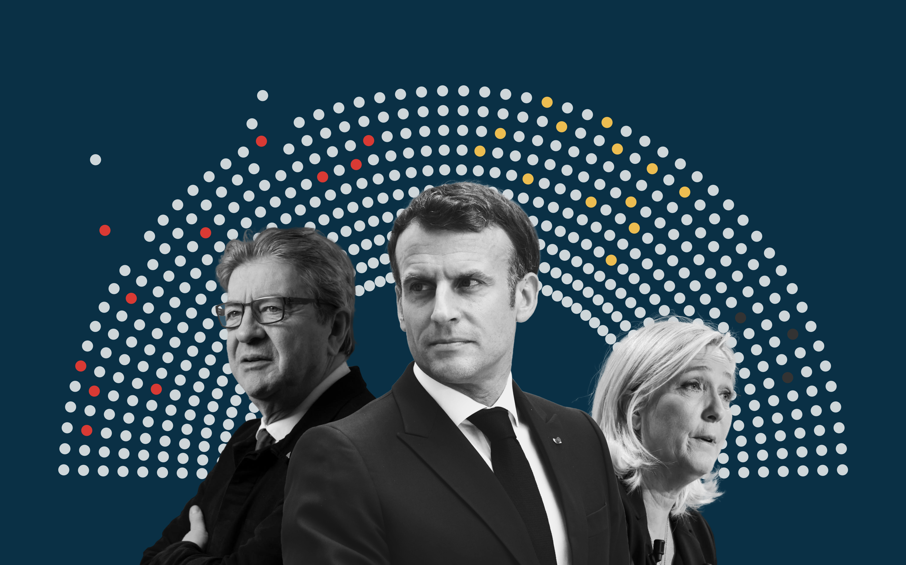 Quels sont les résultats du deuxième tour des législatives, un mois et demi après la réélection d'Emmanuel Macron à la présidence de la République ?