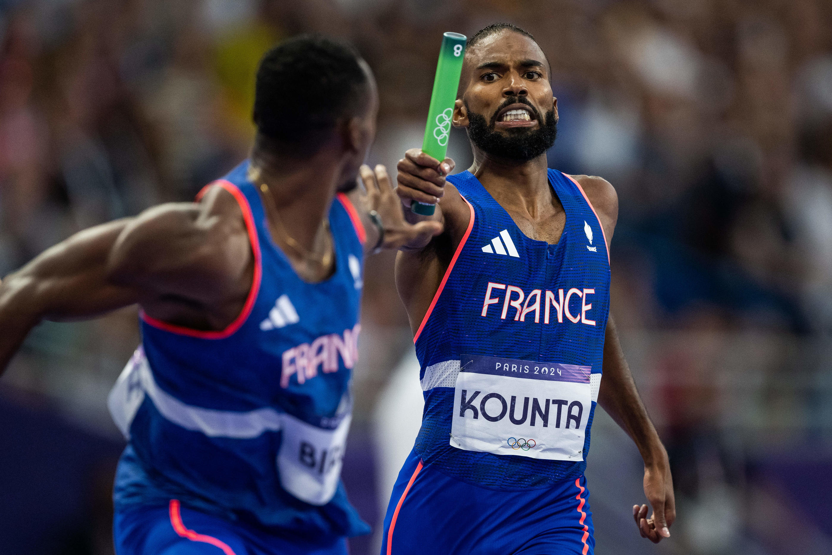 L'athlète français Muhammad Abdallah Kounta est dans la tourmente après des propos et des reposts polémiques sur les réseaux sociaux avant et pendant les Jeux de Paris 2024. Icon Sport