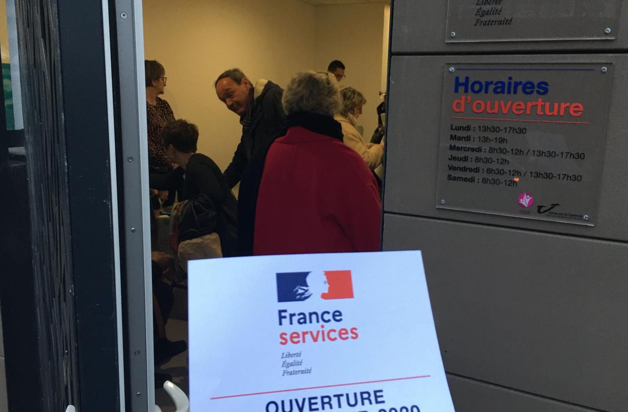 <b></b> La maison France Services de Villeneuve a été inaugurée ce mercredi. Elle sera ouverte au public à compter du 21 janvier prochain.