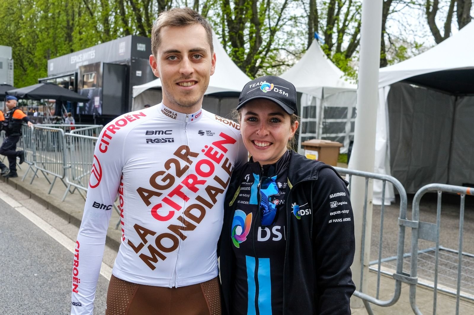 Clément Berthet et Juliette Labous se sont connus sur les bancs de la fac, à Besançon (Doubs), il y a huit ans. LP/Christophe Bérard