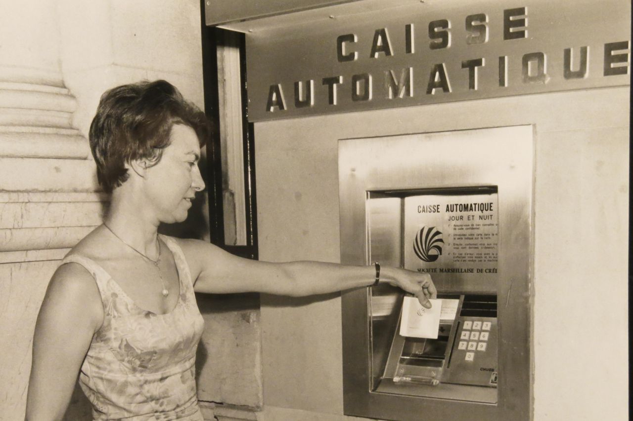 Le distributeur automatique de billets fête ses 50 ans