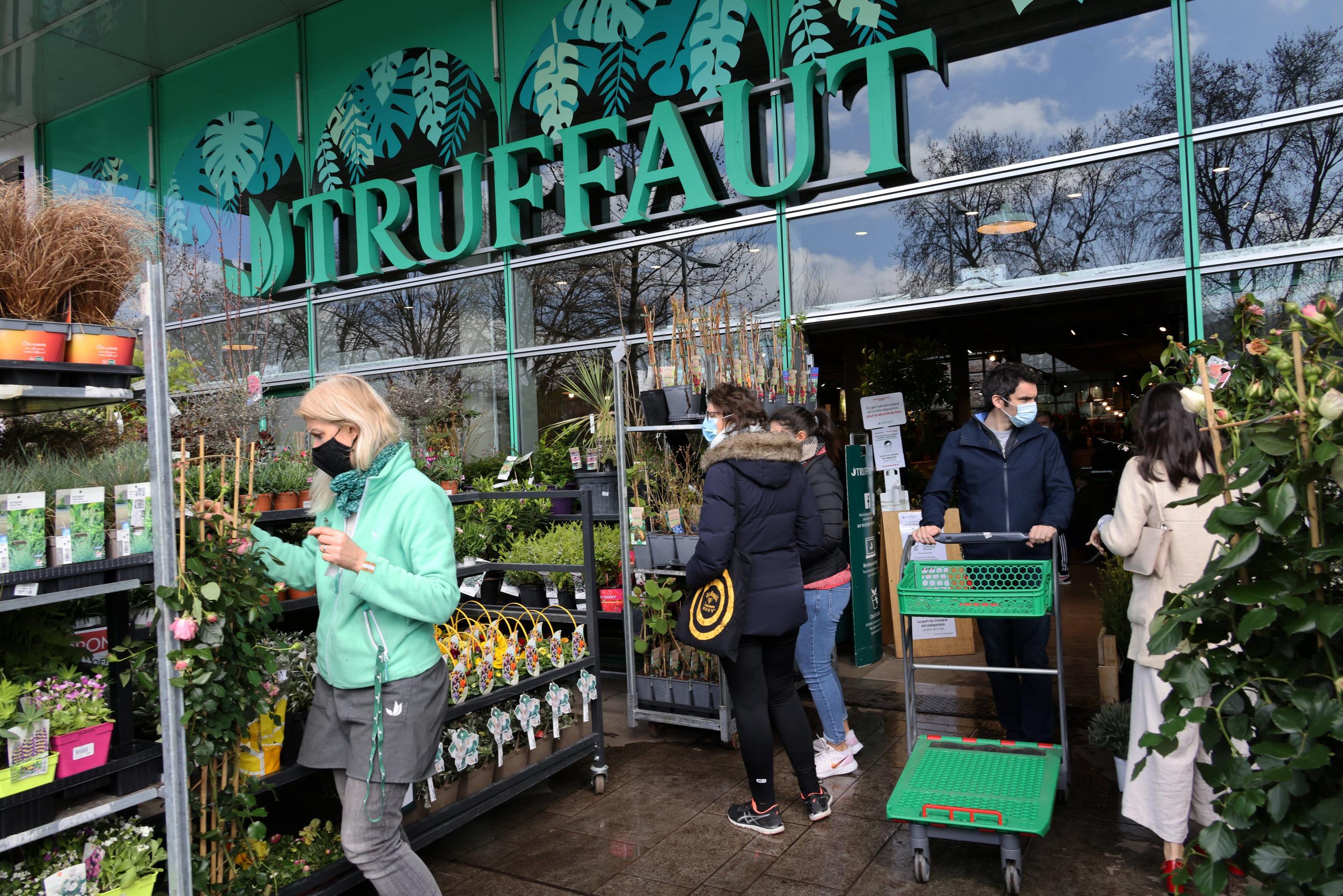 L'enseigne de jardinerie Truffaut va ouvrir deux nouveaux magasins à Paris, dans le XVIIe et le XIVe. LP/Delphine Goldsztejn