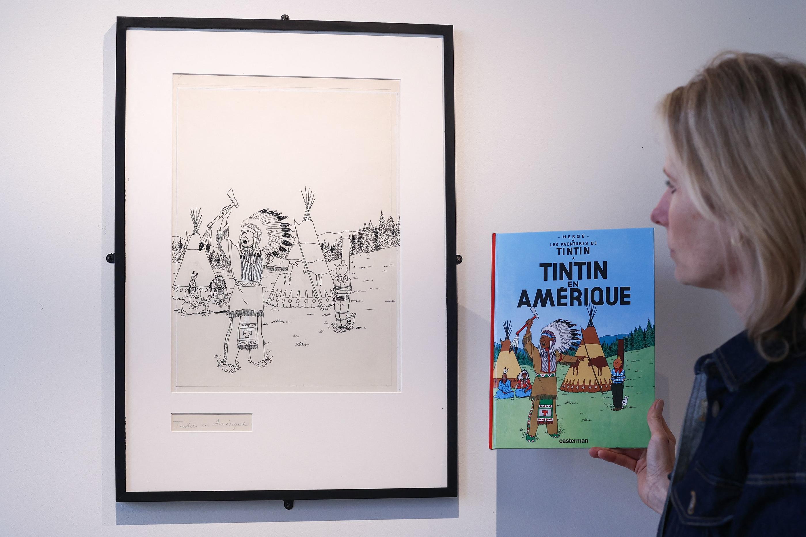 Des objets exceptionnels Tintin et autres proposés aux enchères dimanche à  Liège 