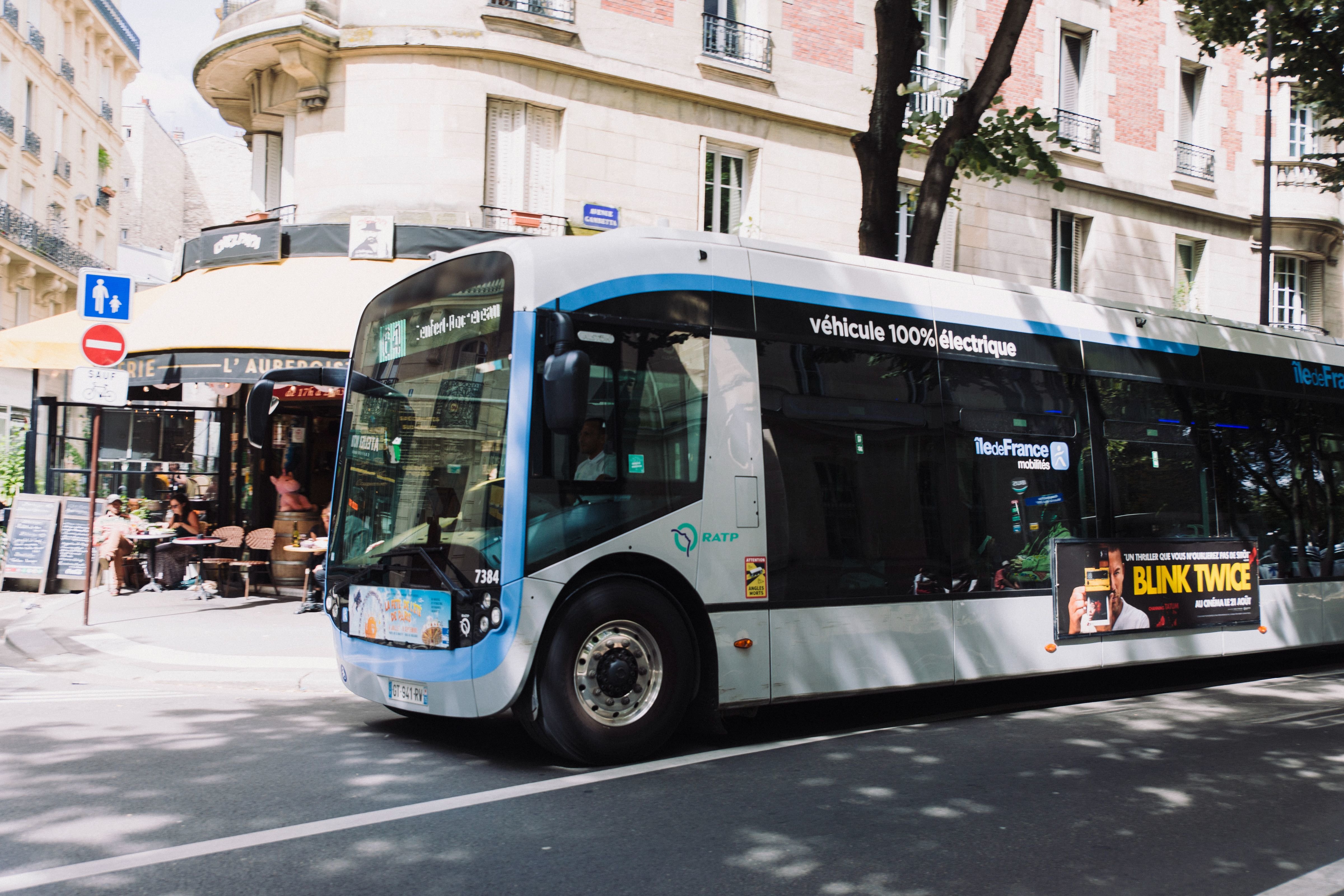 L'agression antisémite contre un enfant de 13 ans s'est produite dans un bus qui circulait à hauteur de Belleville, à Paris. (Illustration). LP/Philippe Labrosse