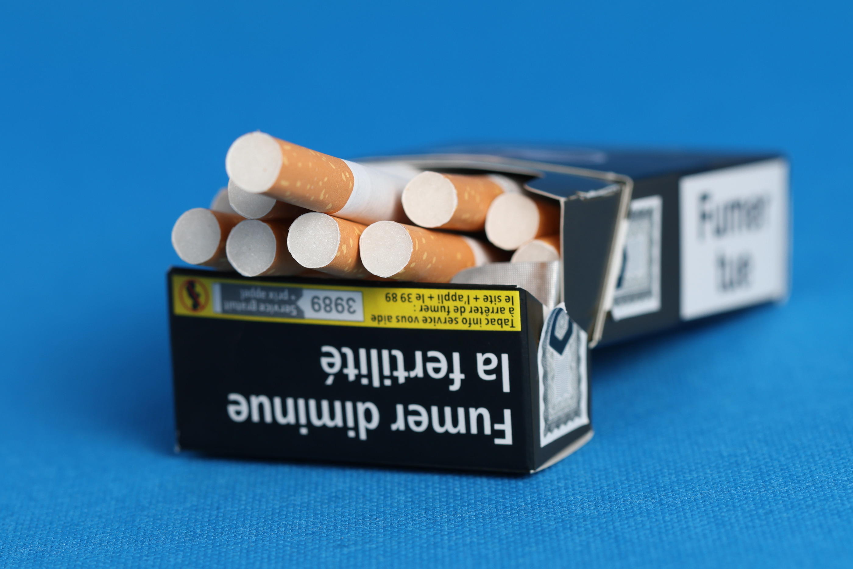 En près de dix ans le prix du tabac a augmenté de 70 % en France. LP/Arnaud Journois