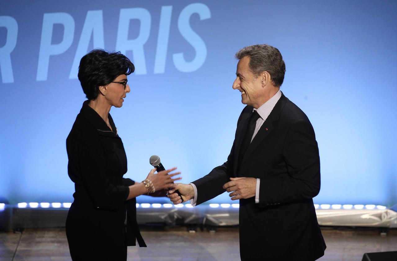 <b></b> Rachida Dati espérait depuis des mois un « signe » de soutien de Nicolas Sarkozy pour booster sa campagne.