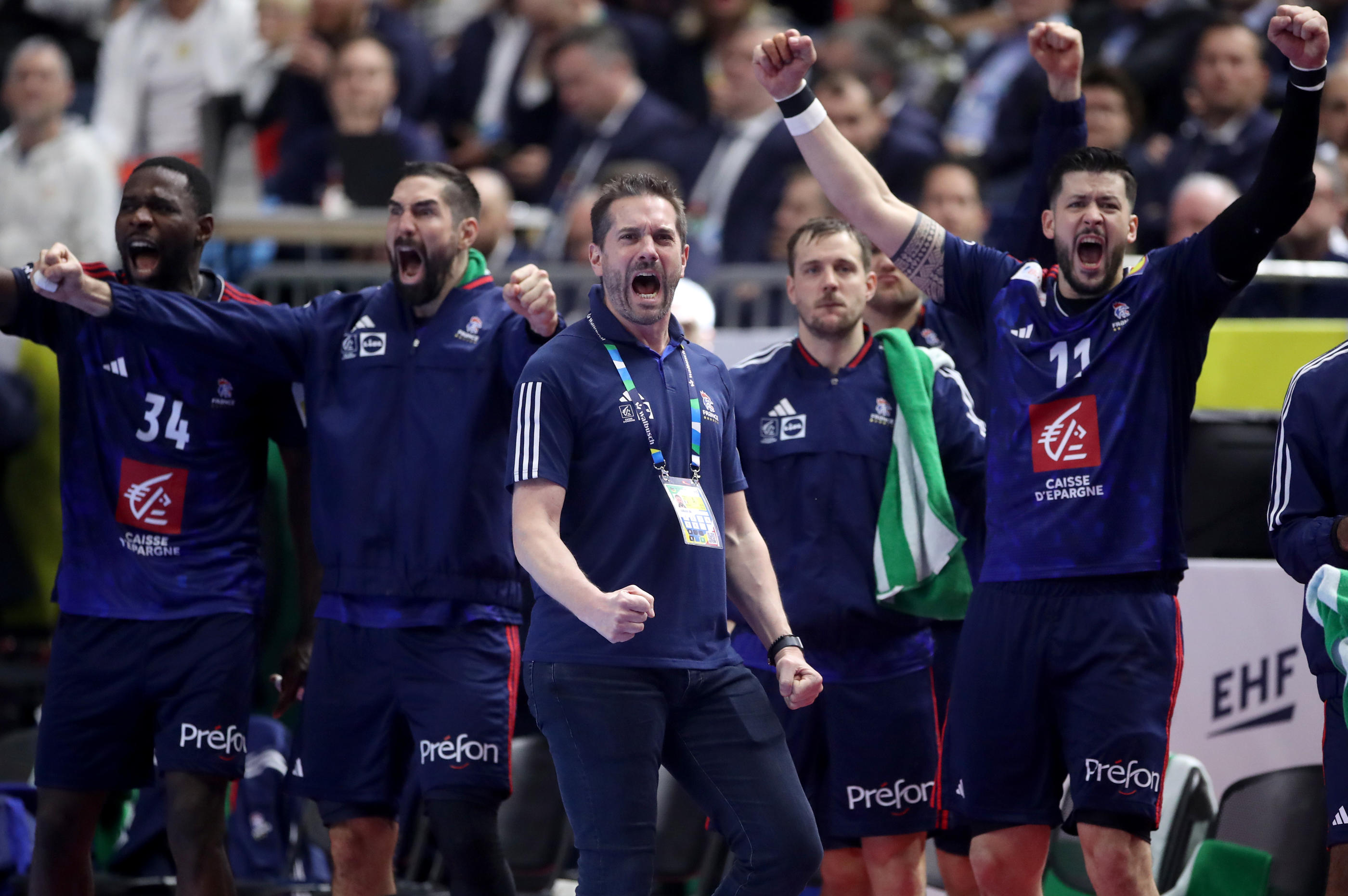 Billet Match Handball Euro 2018 N°44 - Russie / Roumanie (demi-finale)