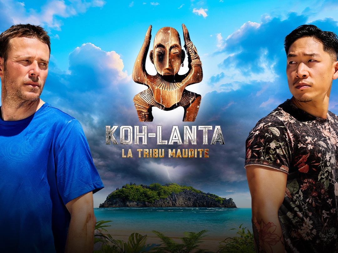 Ugo (gagnant en 2013) et Frédéric (gagnant en 2023) seront les capitaines des deux équipes adverses dans «Koh-Lanta : la Tribu maudite». A. Issock/ALP/TF1