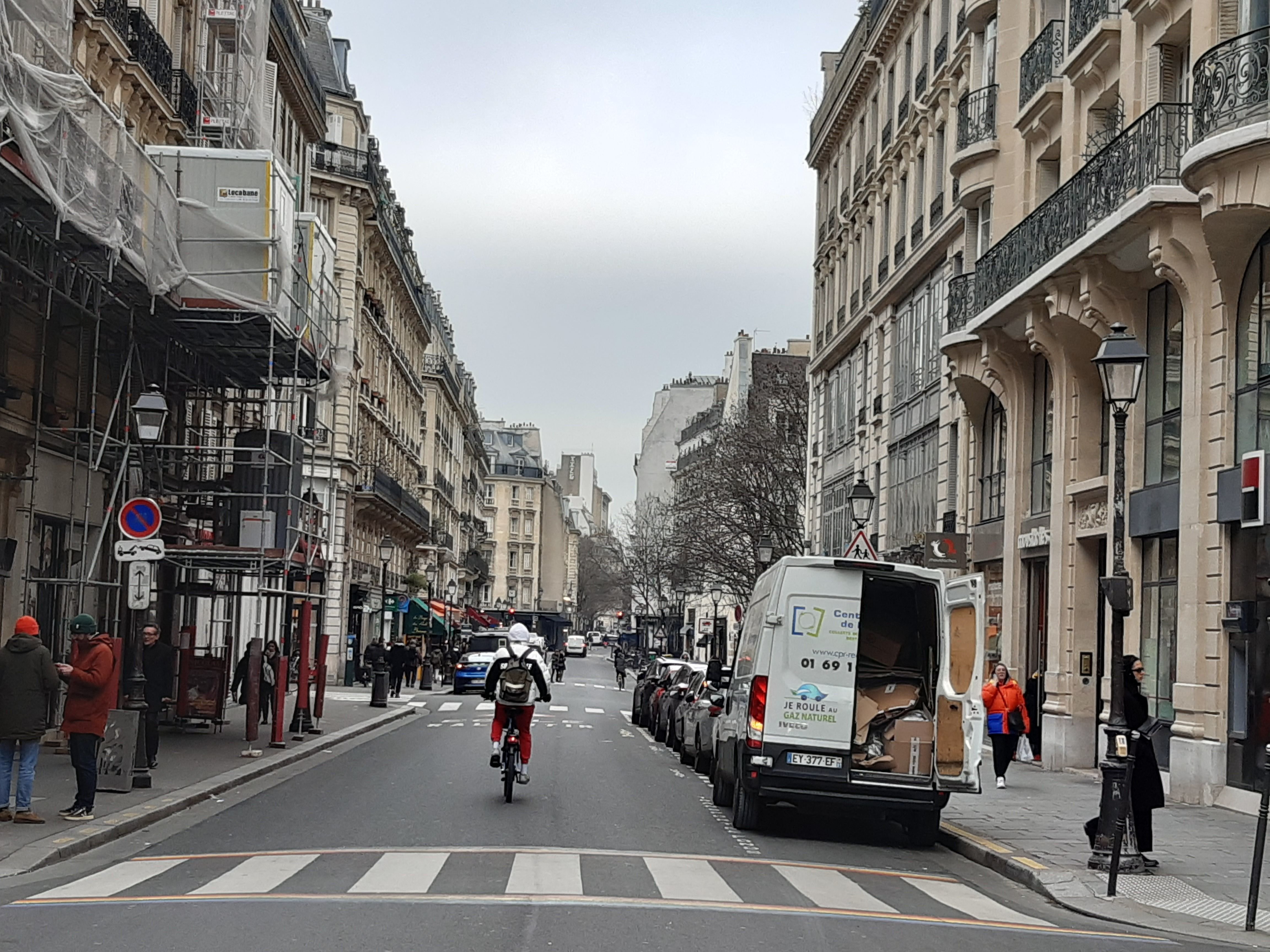 Dans le projet d’arrêté qui devrait être soumis au préfet de police de Paris, la zone à trafic limité se bornerait finalement aux Ier, IIe, IIIe et IVe arrondissements (Illustration). LP/P.B.