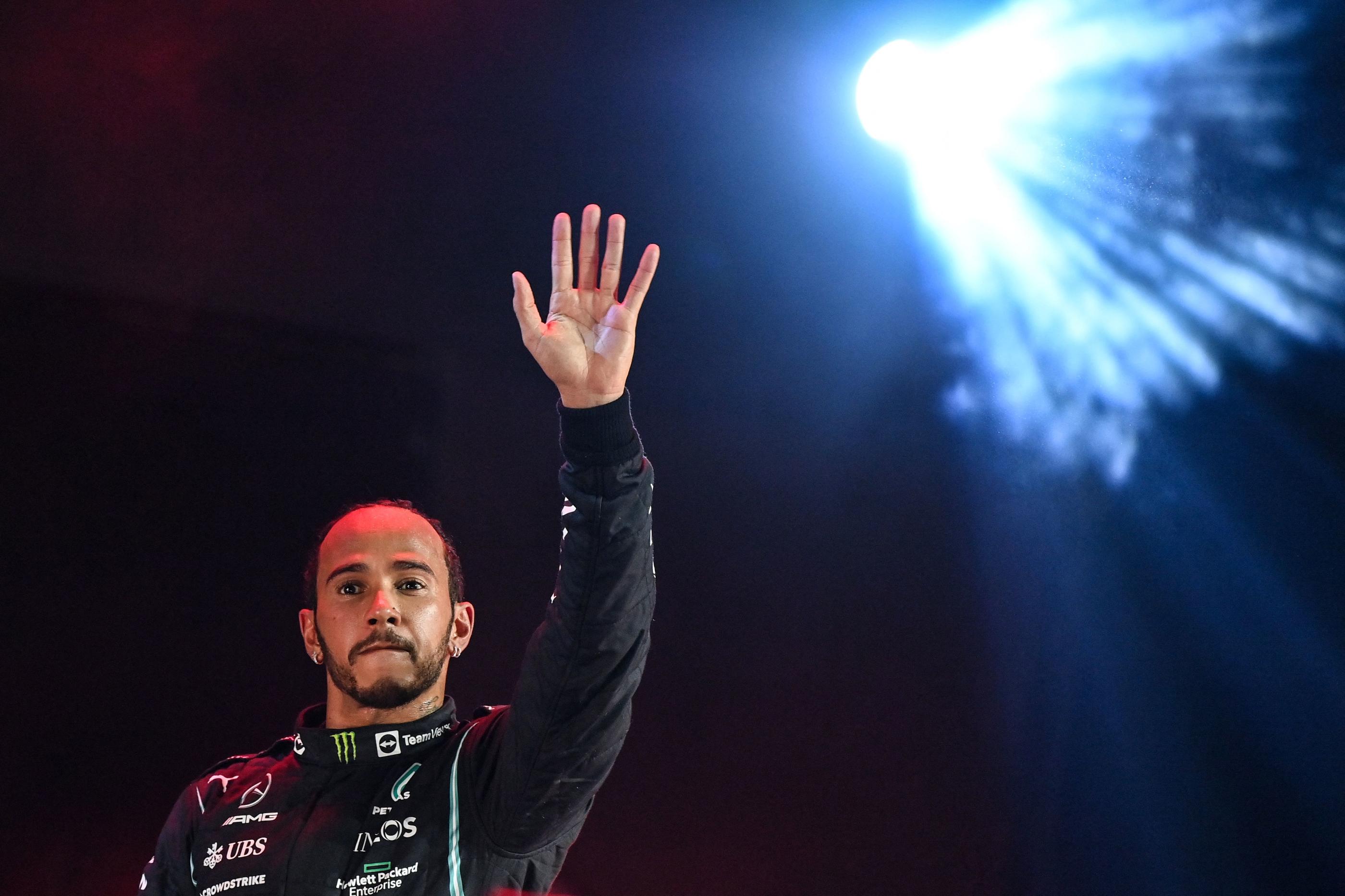 Lewis Hamilton va quitter Mercedes à la fin de la saison 2024. (Photo ANDREJ ISAKOVIC / AFP)