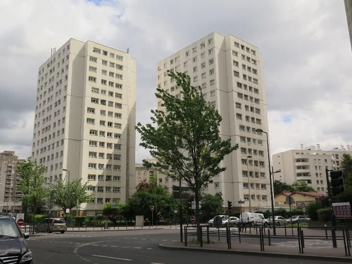 La victime avait été touchée d'une balle de calibre 38, le 12 juin 2019, au cœur de la cité Louis-Blanc à Courbevoie (Hauts-de-Seine). LP/Florence Hubin