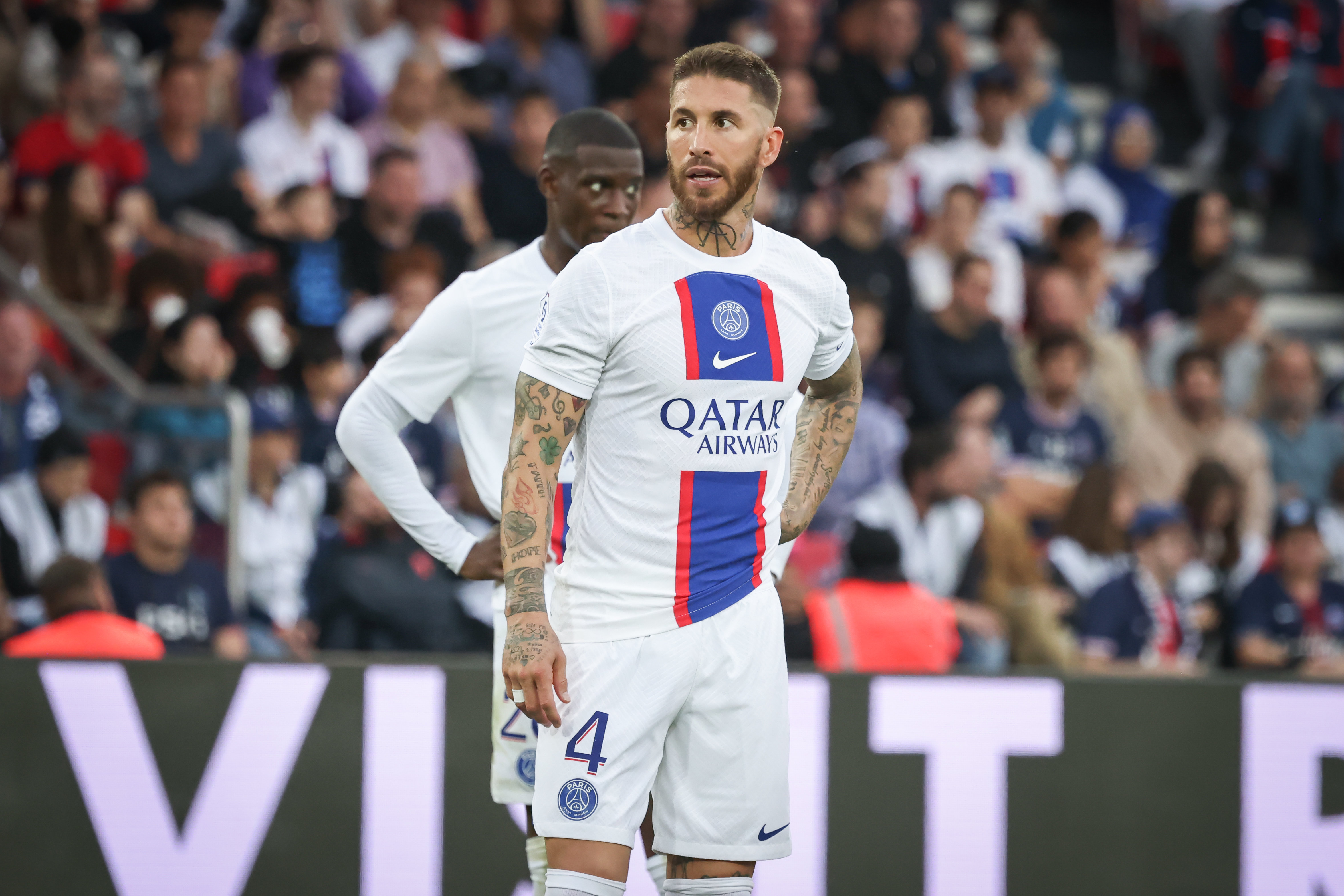 Football : Sergio Ramos annonce la fin de son aventure à Monterrey