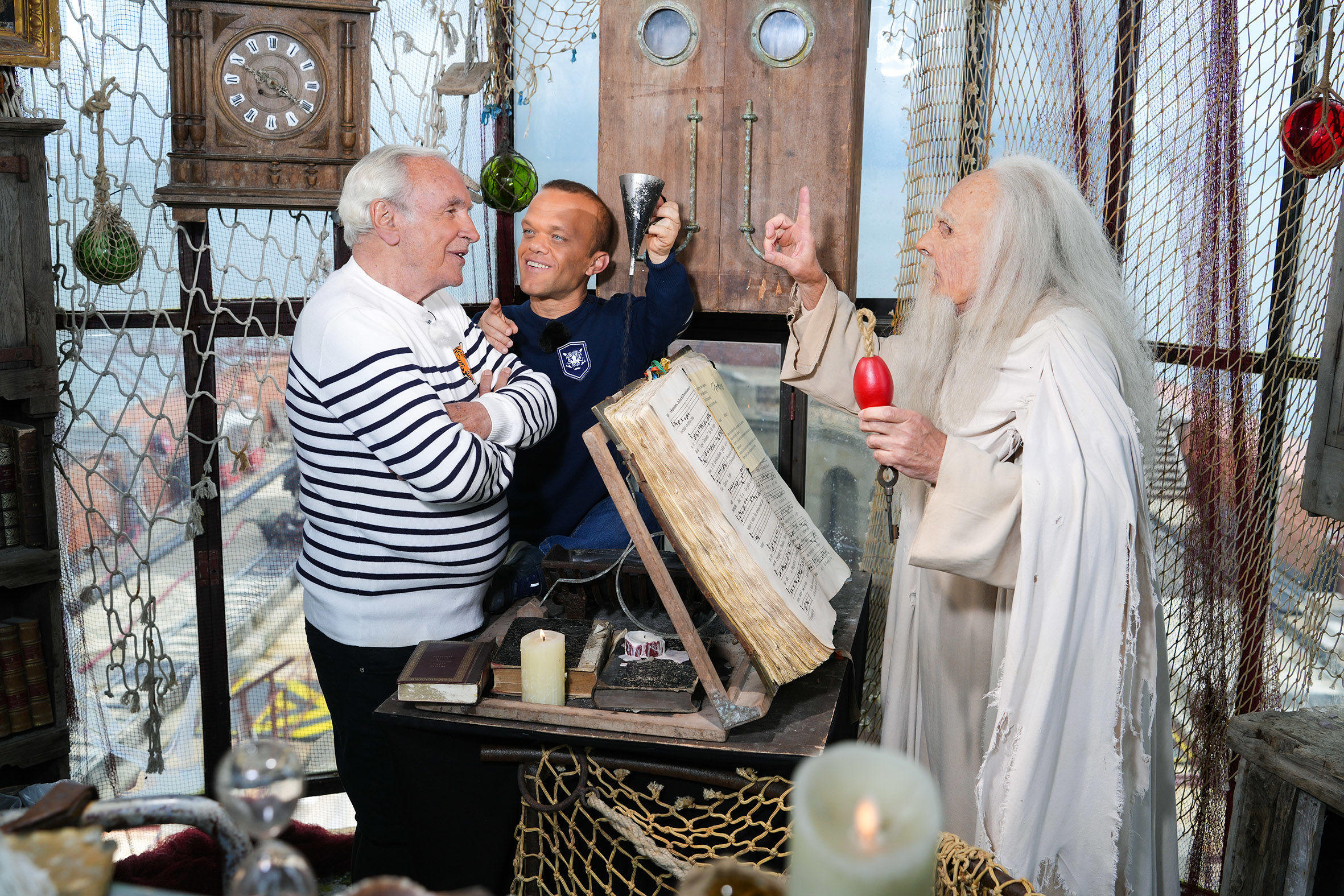 « Fort Boyard », qui fêtait ce mercredi ses 35 ans et rendait hommage à son ancien animateur Patrice Laffont, décédé le 7 août, a réuni 1,68 million de fidèles. Laurent Vu/ALP/FTV