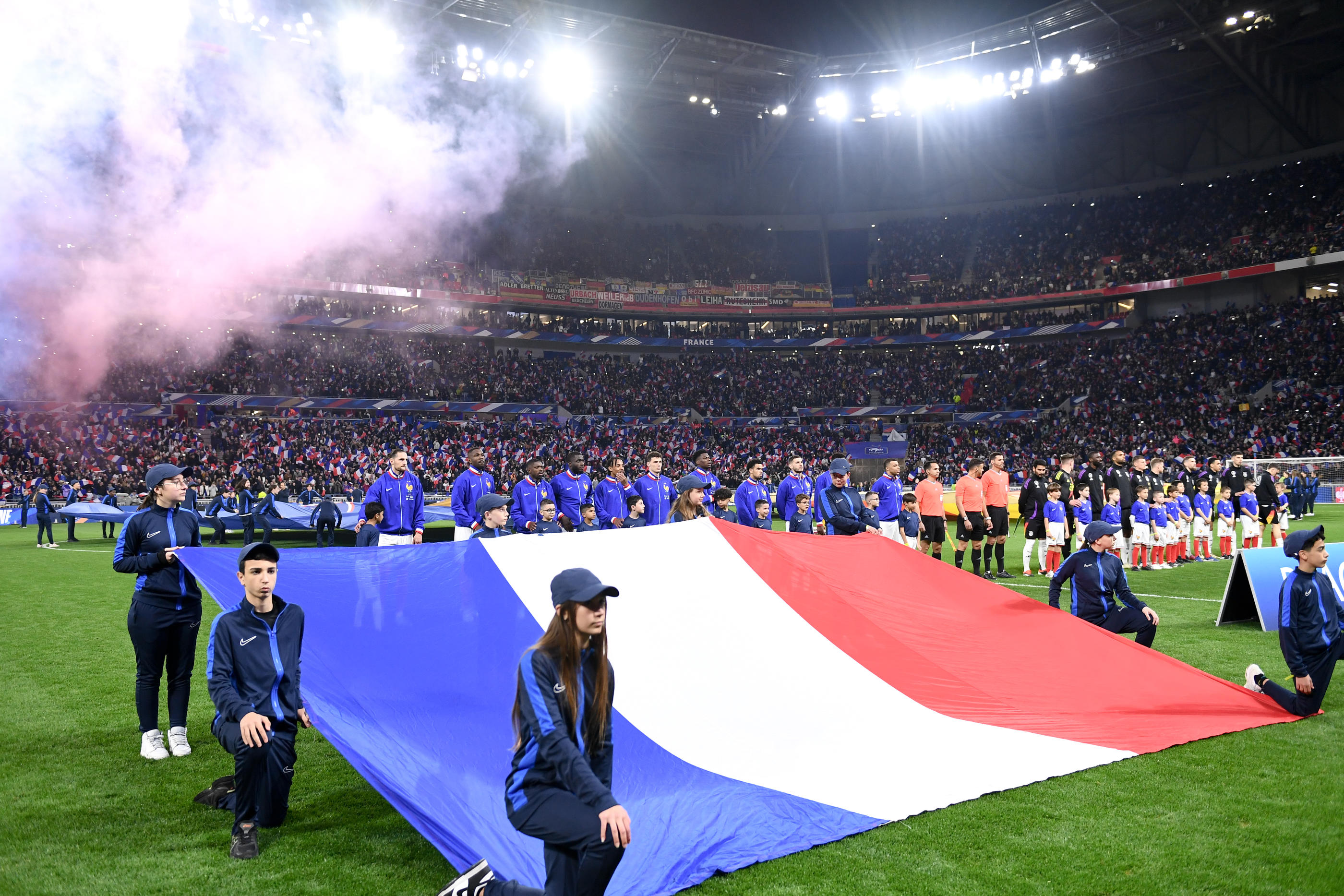 Les équipes de France se portent bien en 2024. Une bonne forme qu'il faudra maintenant confirmer en ramenant des trophées. Icon Sport