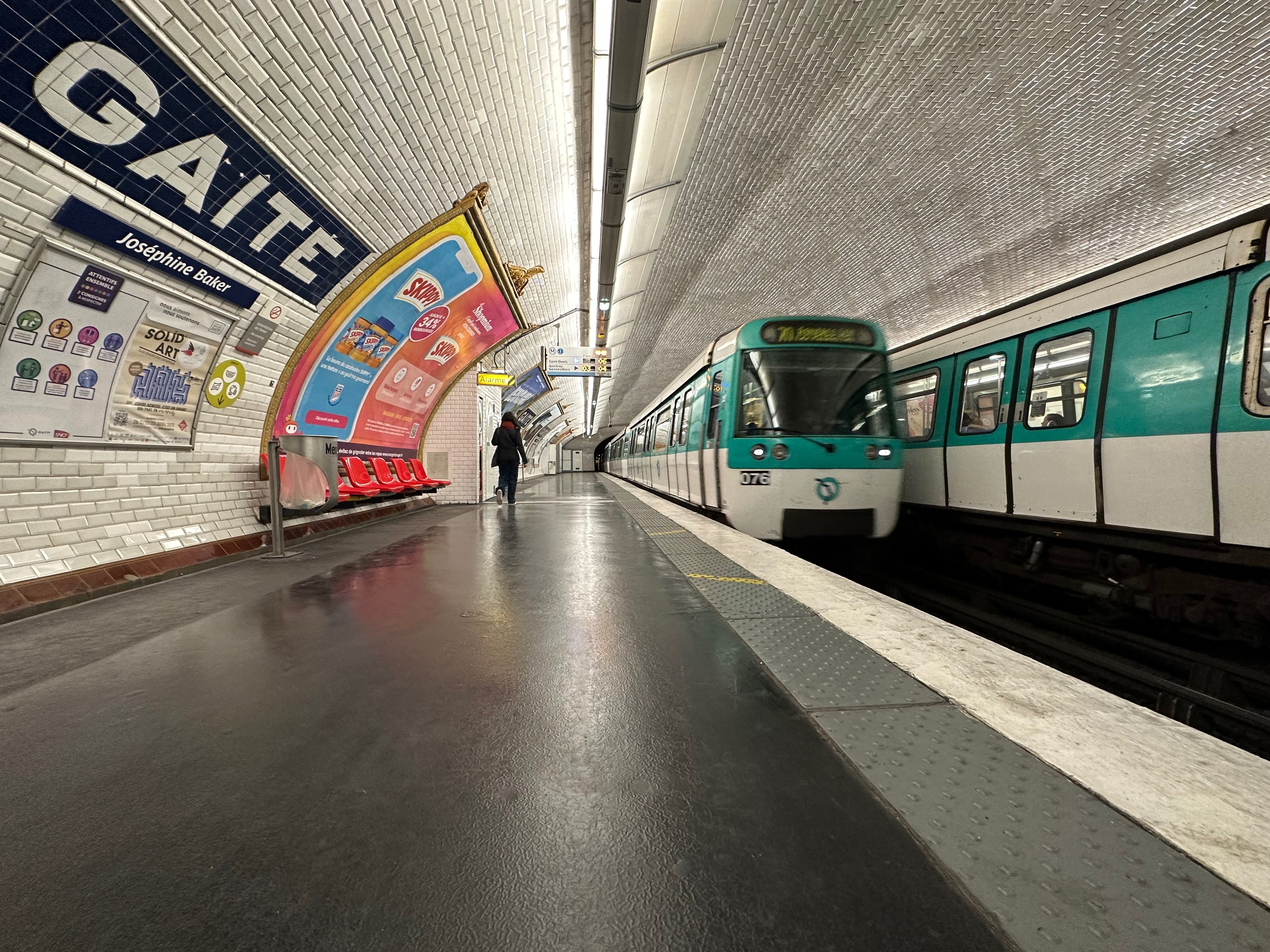 Dès la fin des JO, ce lundi 12 août, la RATP met en place l'offre estivale habituelle dans le métro parisien. LP/Paul Abran