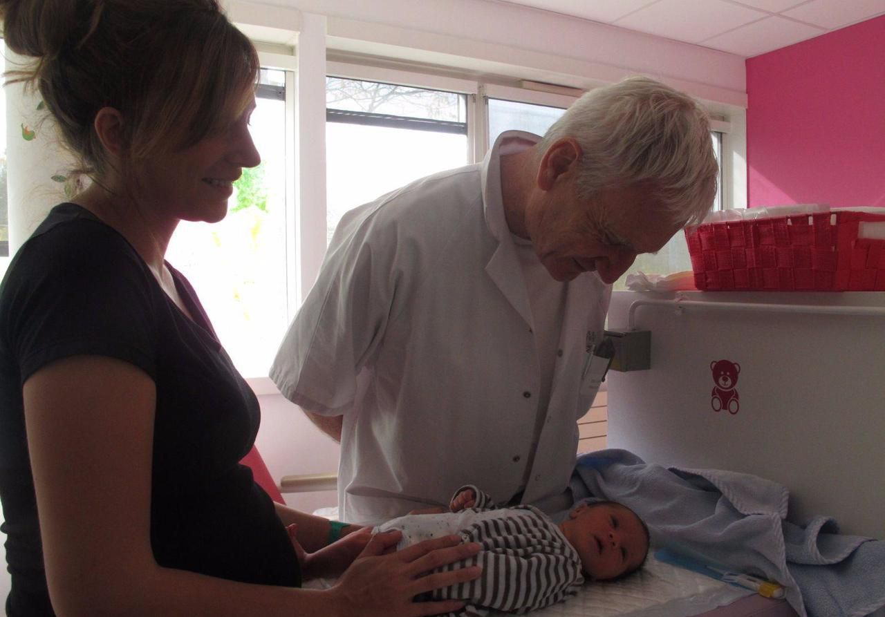 La nouvelle maternité de l'hôpital entre dans le « XXIe siècle » - La  Gazette en Yvelines