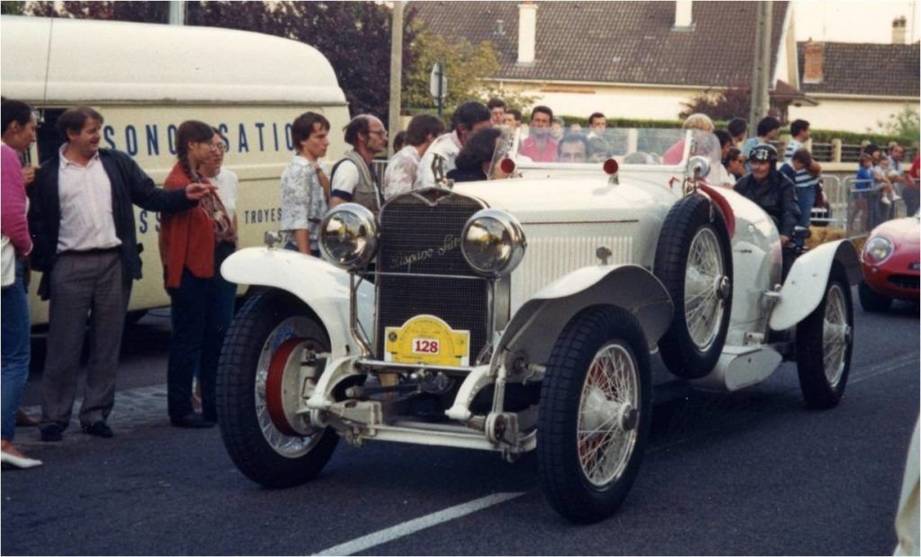 De nombreux véhicules anciens sont attendus lors des 48 heures européennes d'automobiles anciennes de Troyes du 13 au 15 septembre dans l'Aube./DR