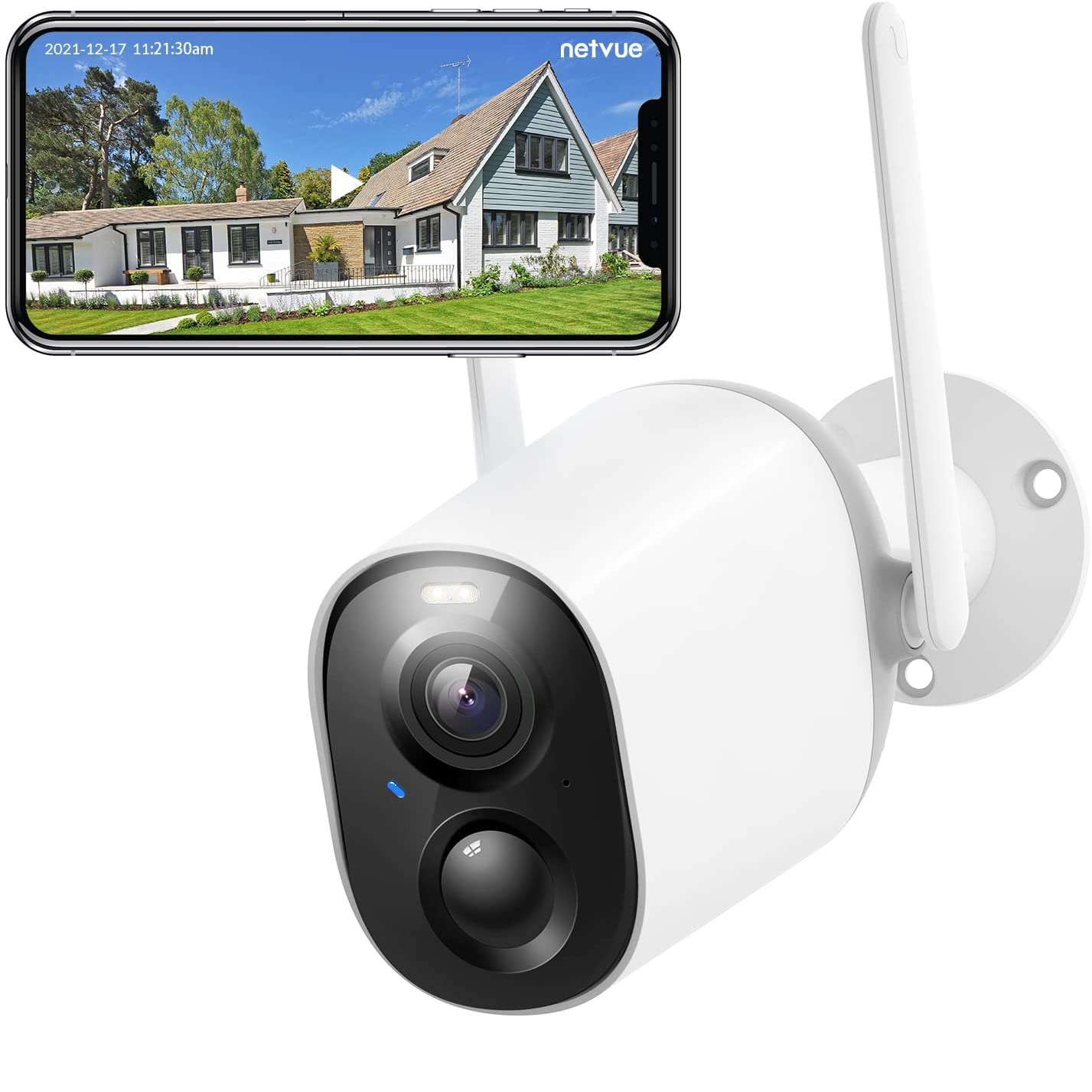 Caméra de surveillance extérieure sans fil : où s'en procurer