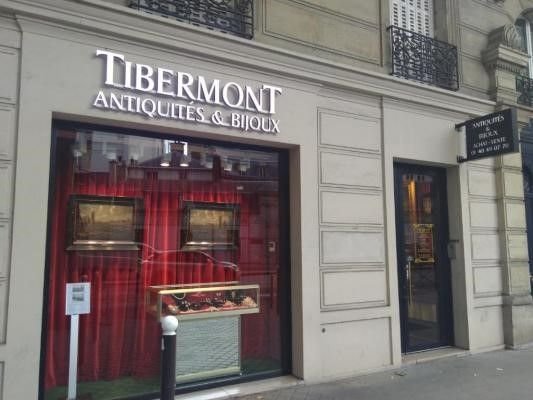 Un antiquaire a été violemment agressé dans sa boutique boulevard Saint-Germain (DR)