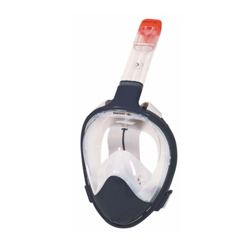 Masque de Plongée Anti-brouillard Plein Visage 180°pour Enfants/Adultes -  Taille S/M Bleu - Cdiscount Sport
