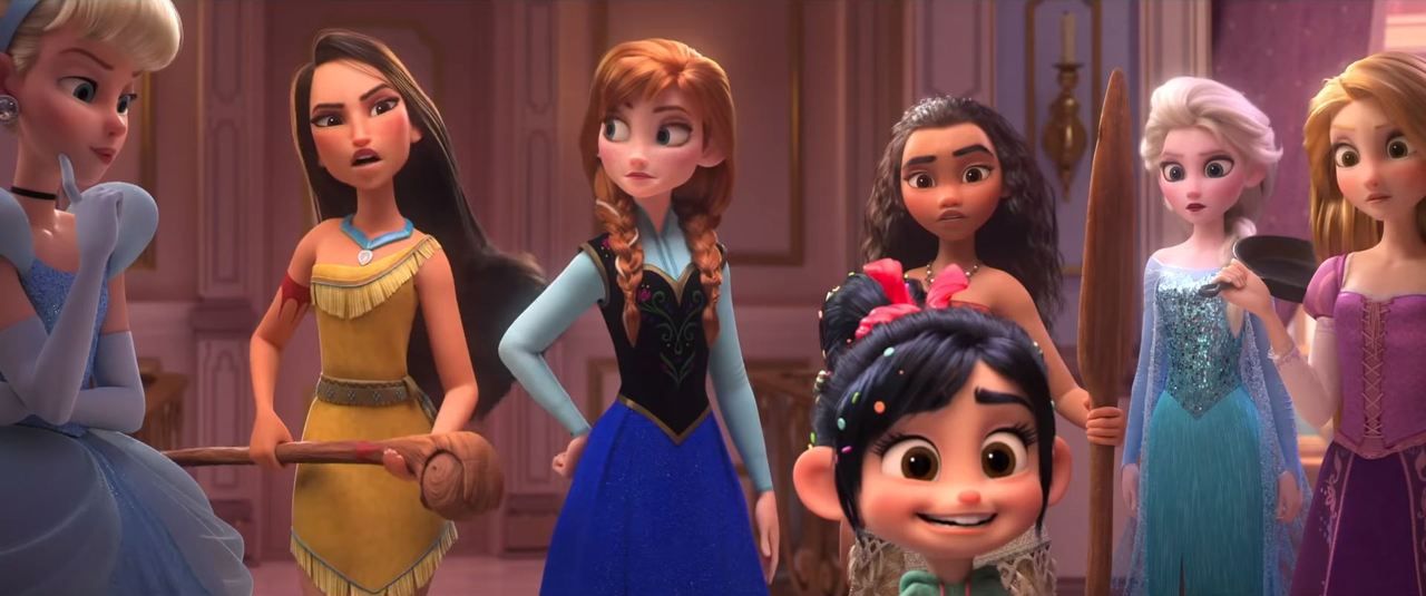 Toutes les princesses Disney réunies dans « Ralph 2.0 » - Le Parisien