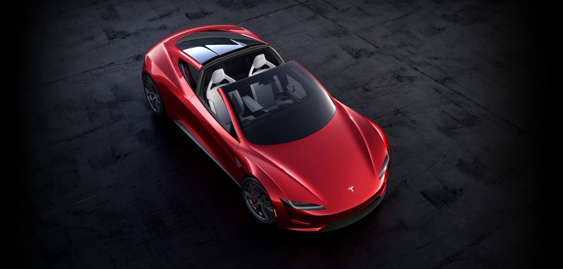 La « Tesla Roadster », une voiture à quatre places alimentée par batterie, avait initialement été annoncée fin 2017. Tesla