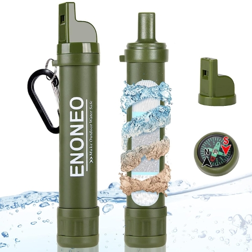 Top 7 des meilleurs filtres pour purifier son eau en randonnée