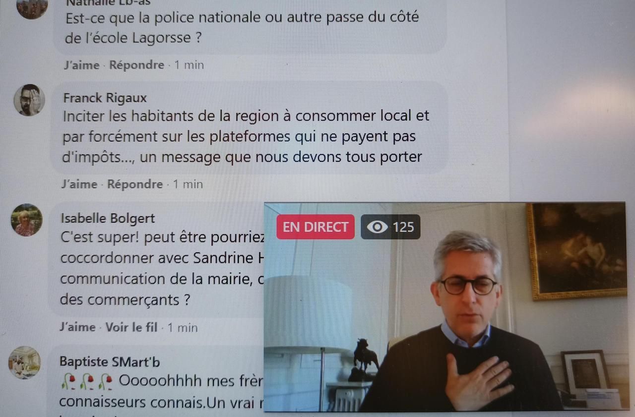 <b></b> Comme tous les samedis à 11 heures, le maire, également président de la Fédération hospitalière de France répond aux questions des internautes.
