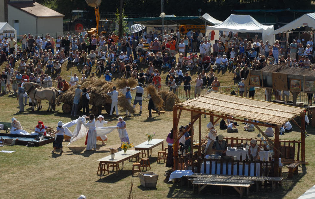 <b>Illustration.</b> La 16e édition du festival des traditions et du terroir se tiendra ce dimanche, à Saint-Siméon. 