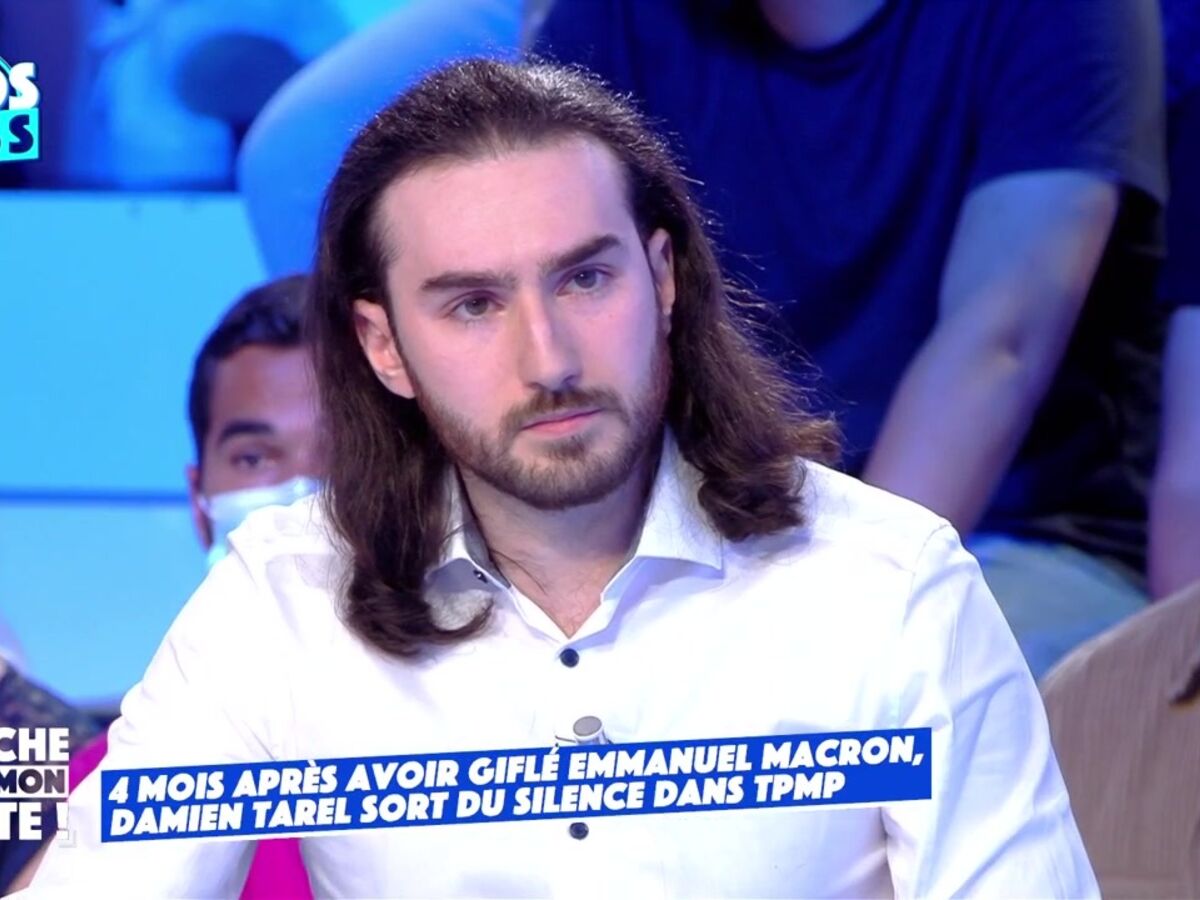 L homme Qui A Giflé Macron Tpmp Emmanuel Macron giflé : la peine contre Damien Tarel confirmée en appel -  Le Parisien