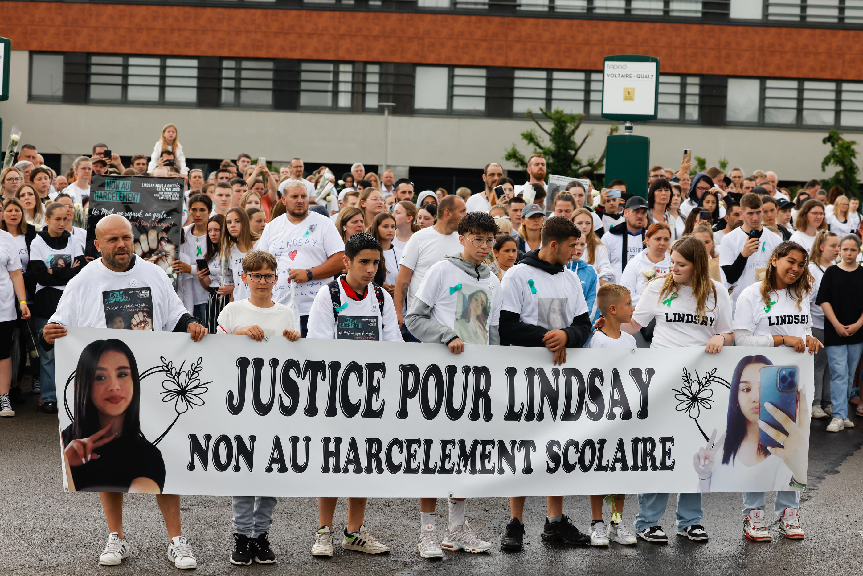 Lindsay, une adolescente de 13 ans victime de harcèlement scolaire, s'est suicidée le 12 mai 2024 (illustration). Arnaud Dumontier/LP