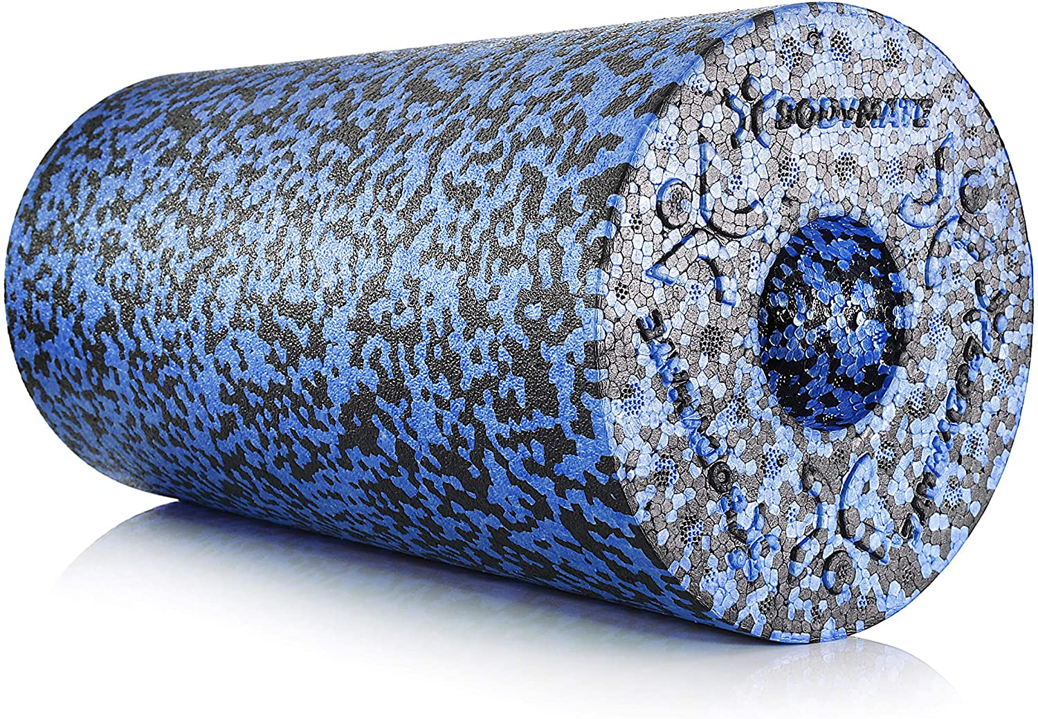 Rouleau De Massage En Mousse Haute Densité – EPP, 30% Plus Lourd, Pour Fitness, Yoga, Pilates – Plusieurs Tailles