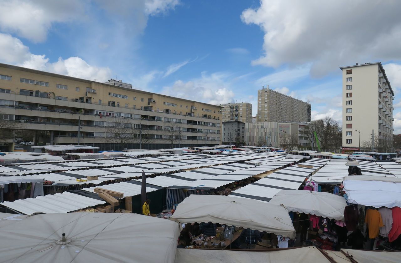 Marché De Vitry Sur Seine Place De L Eglise
