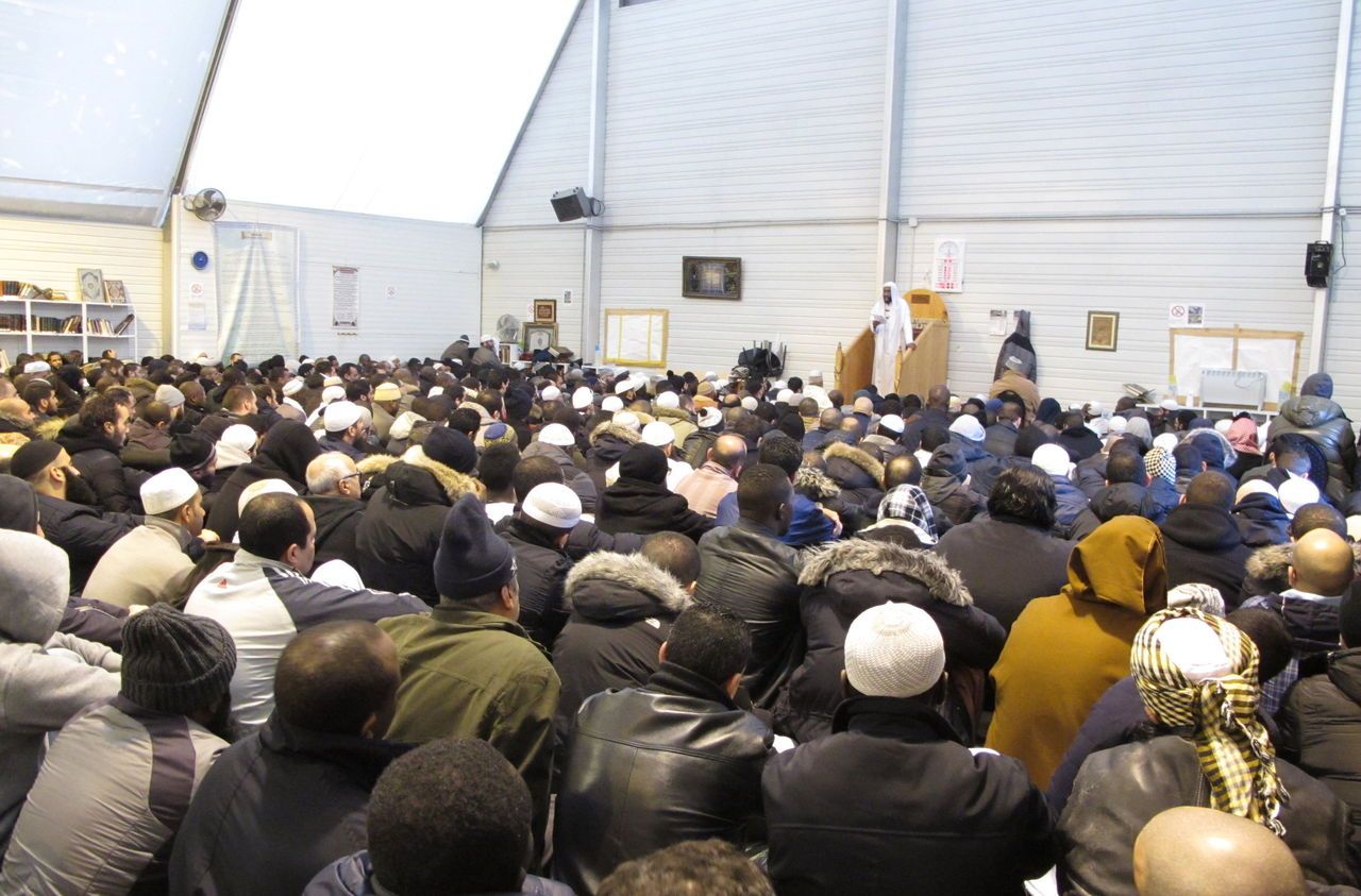 <b></b> Archives. La mosquée peut accueillir jusqu’à 1 300 fidèles.
