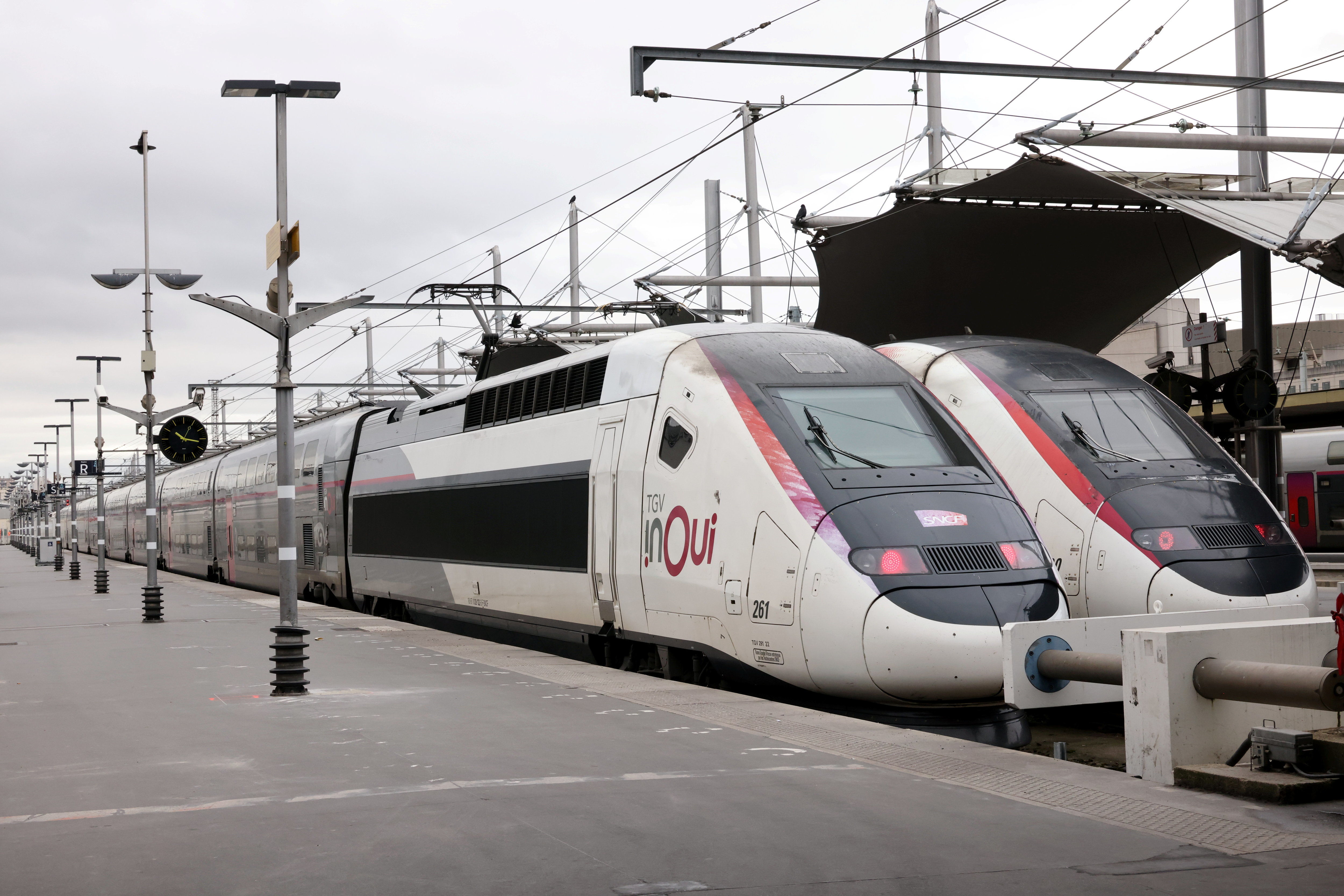 Depuis le début de l'année, la direction de la SNCF et les syndicats enchaînent les réunions sans parvenir à ce stade à trouver un accord. LP/Delphine Goldsztejn