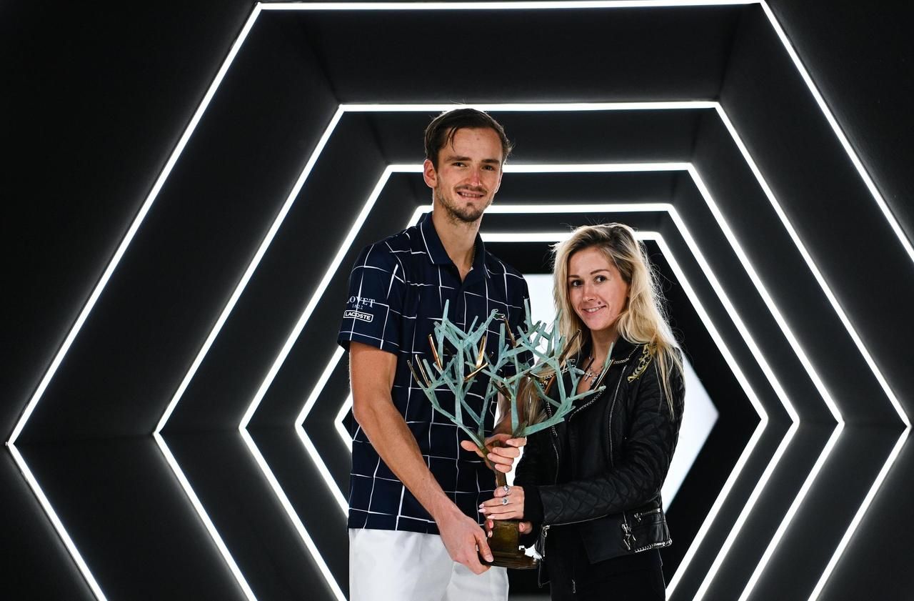 Rolex Paris Masters : Medvedev, «l'un des plus français de tous les étrangers du top 100»