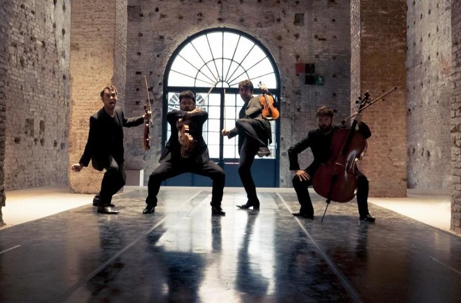 <b></b> Le Quatuor Leonis donnera un spectacle musical gratuit, le jeudi 15 juin, à Savigny-le-Temple. 