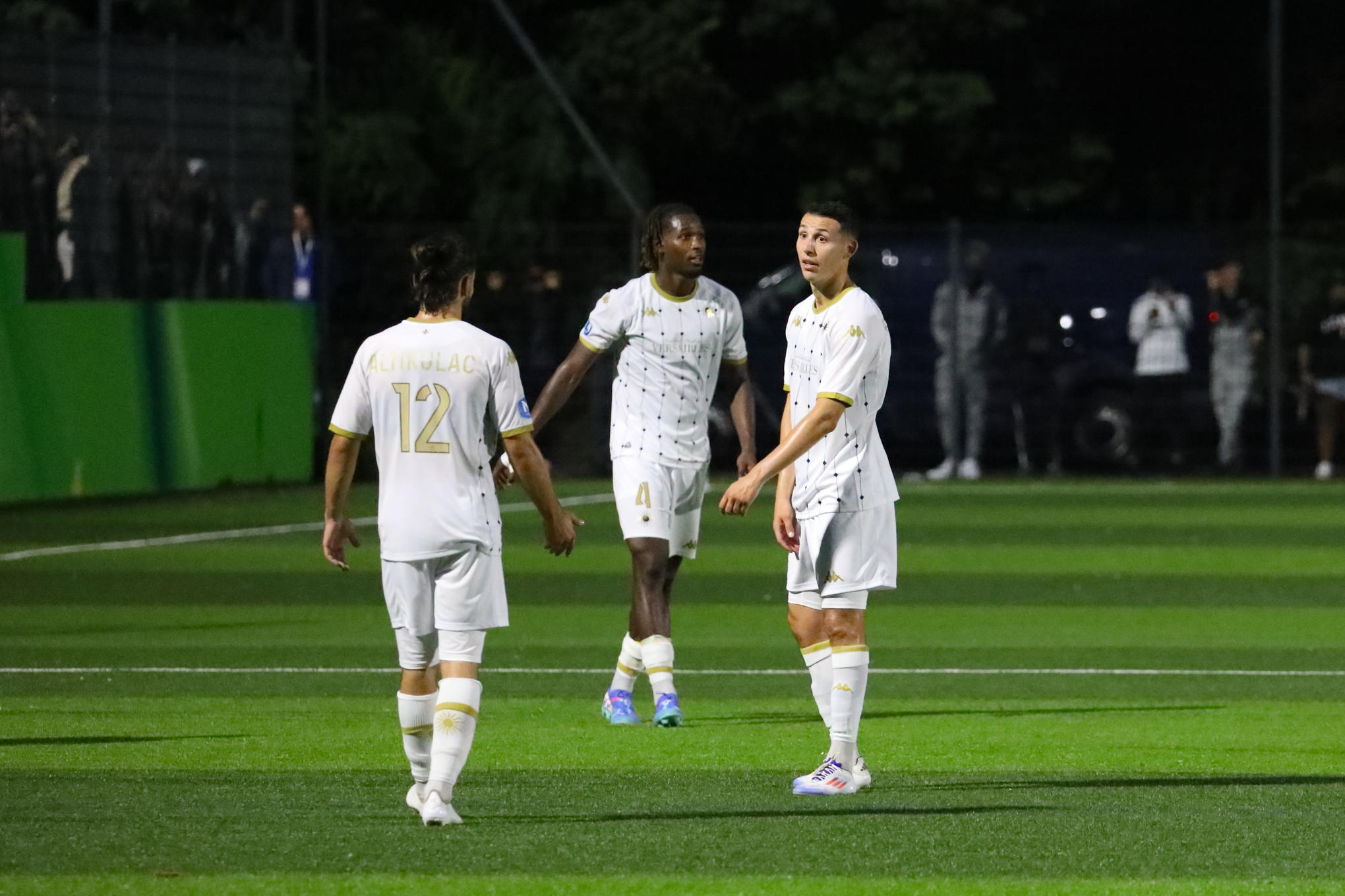 Samy BAGHDAD et ses coéquipiers de Versailles ont été accrochés par Nancy.(Photo by Ewen Gavet/Icon Sport)