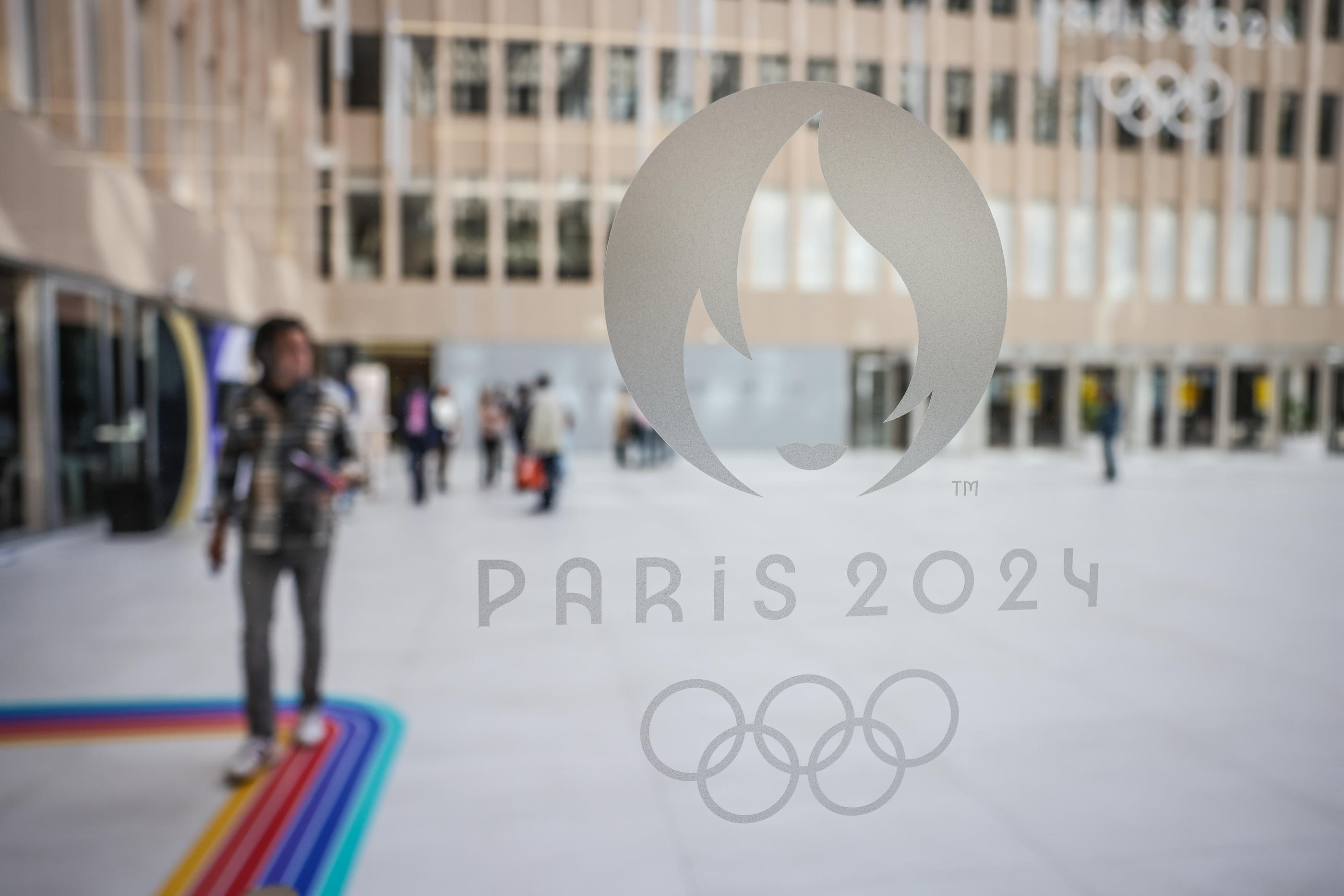 Poster de voyage sur toile Jeux Olympiques de Paris 2024