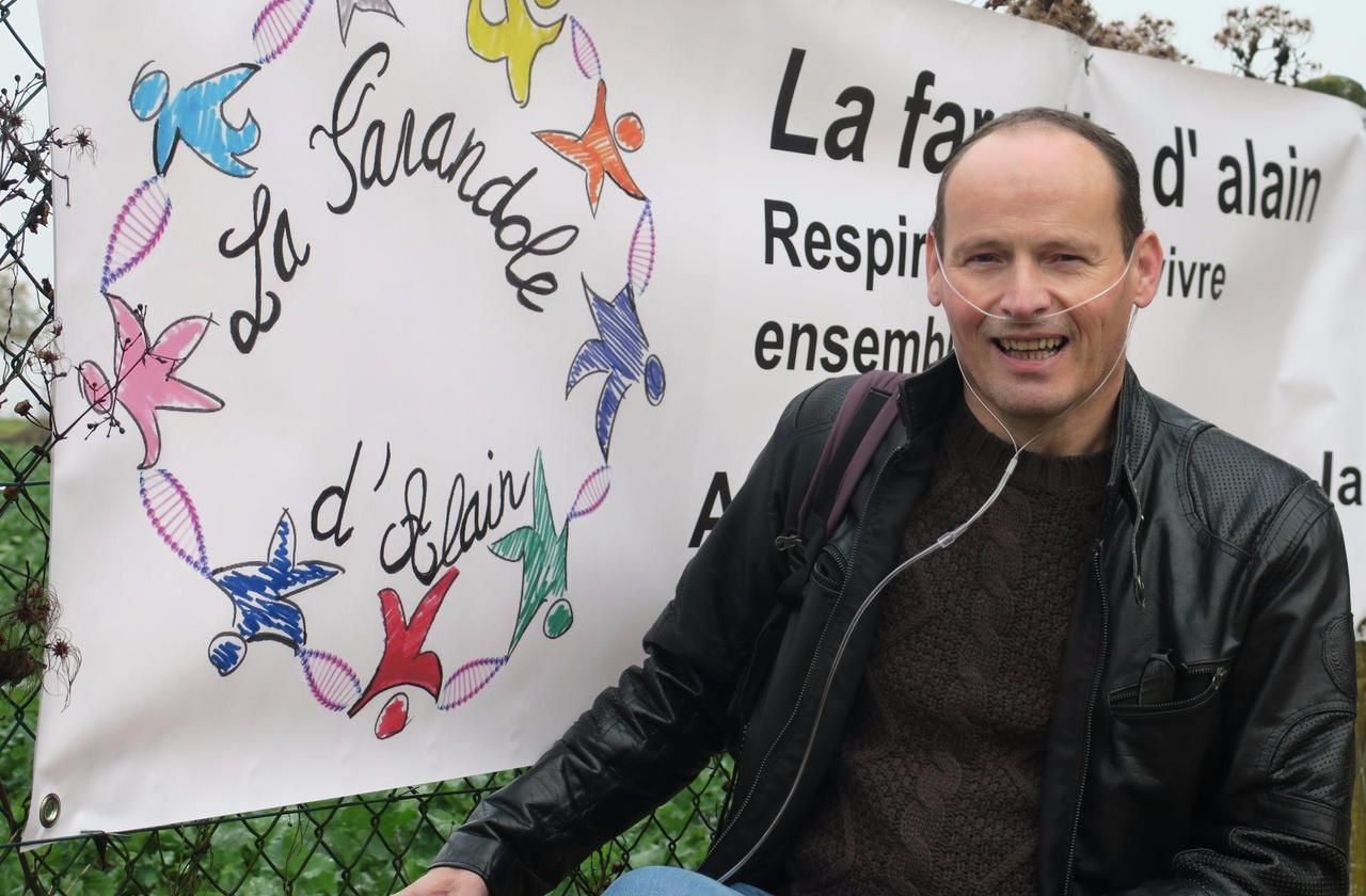 <b></b> Angicourt, lundi 4 décembre. Après avoir frôlé la mort, Alain Huidoux a décidé de se battre. Aujourd’hui, son état de santé est stabilisé. 