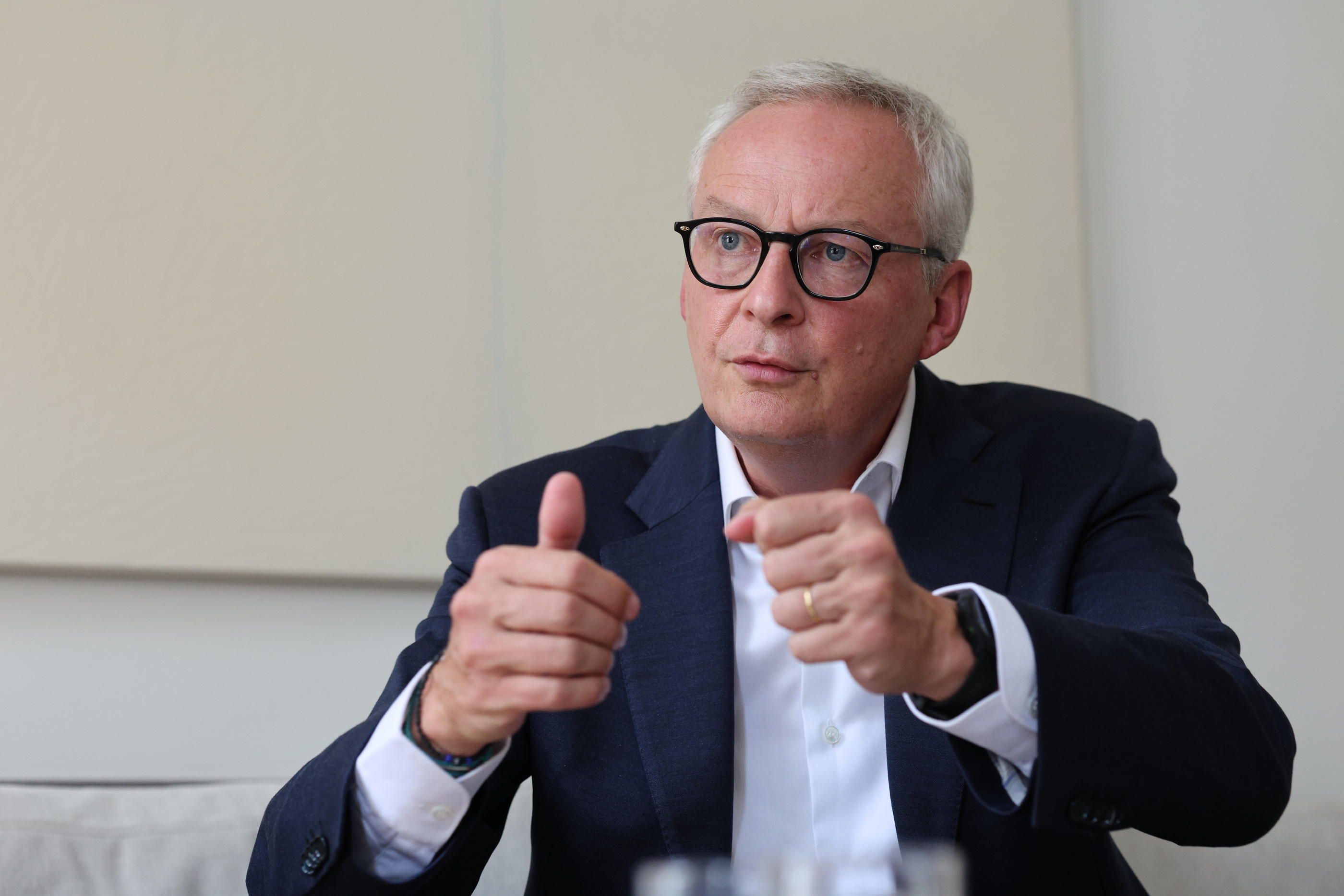 Portrait de Bruno Le Maire