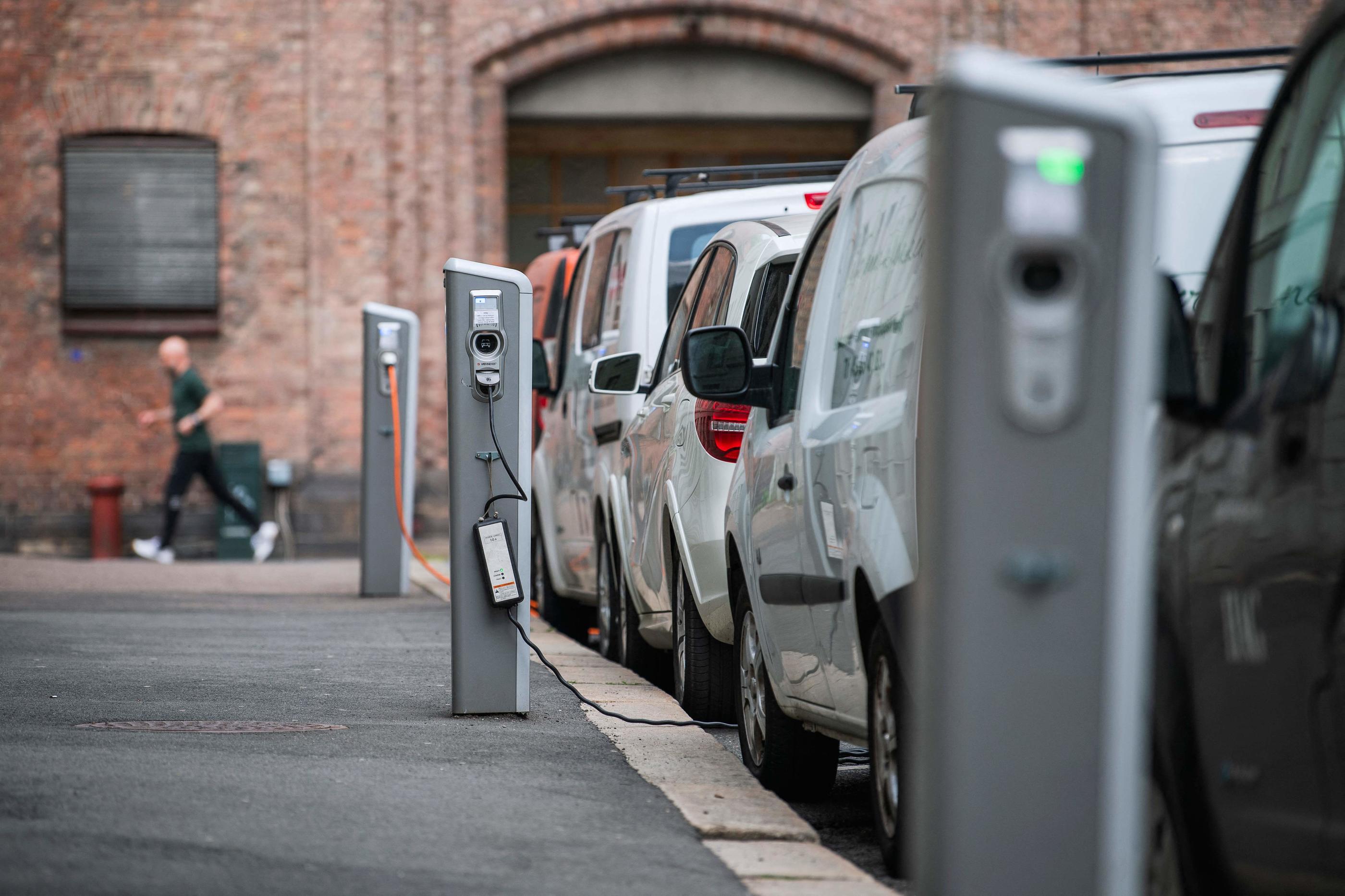 La Norvège a massivement investi dans la voiture électrique. AFP/Jonathan Nackstrand