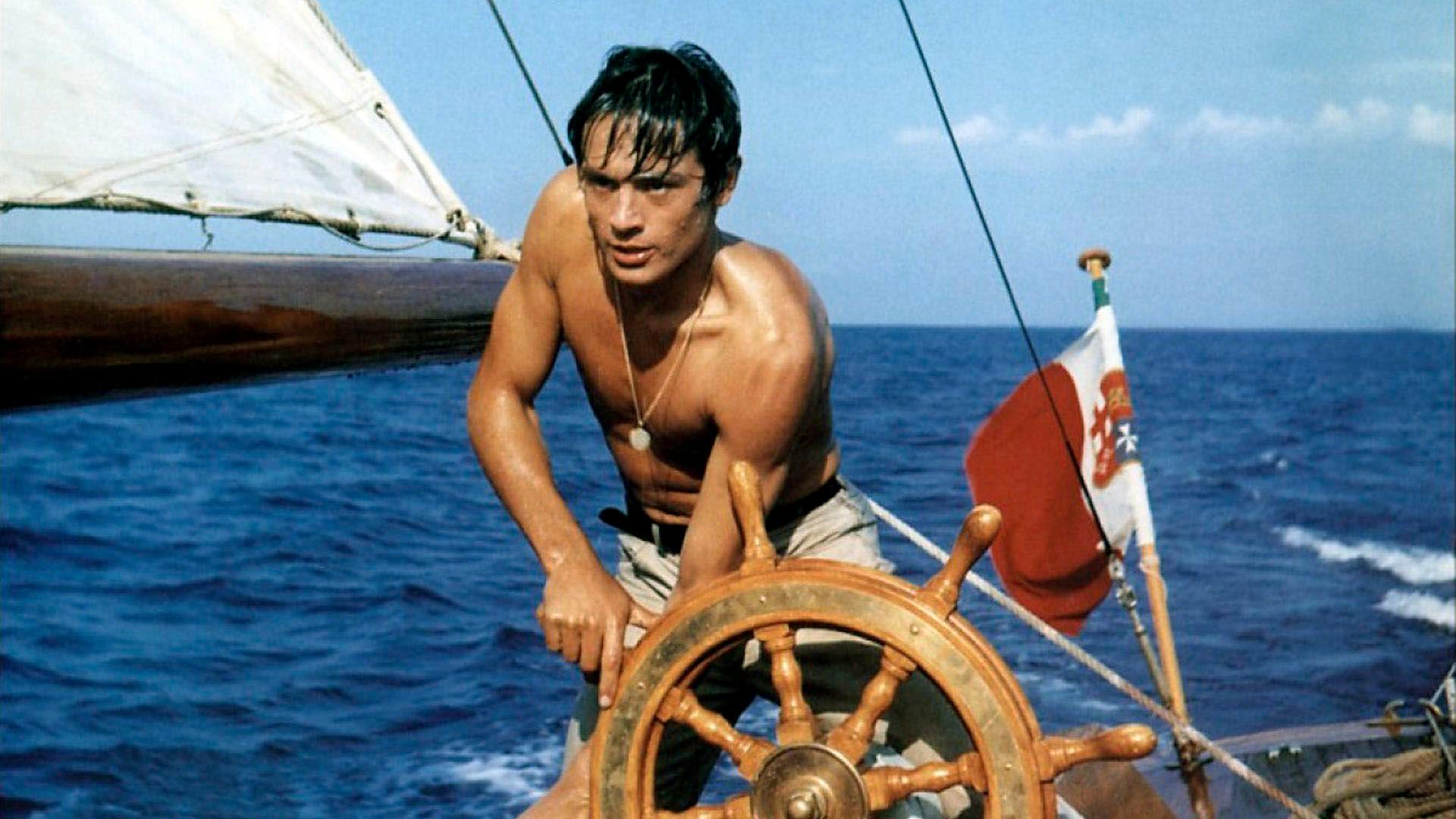 «Plein Soleil», sorti en 1960 et qui a fait d'Alain Delon une star, sera notamment diffusé sur France 3 ce lundi. Caimans Productions