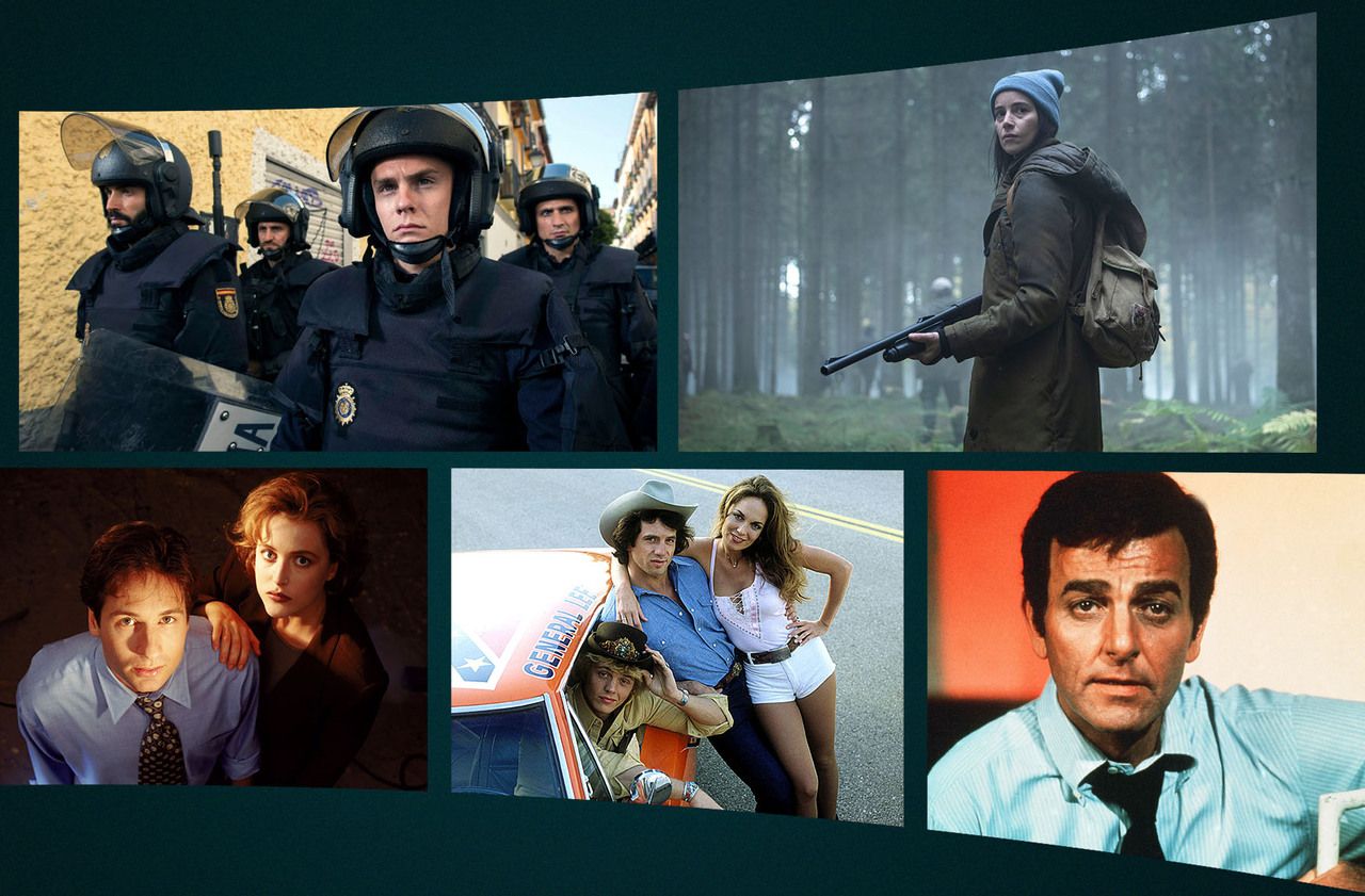 «Shérif, fais-moi peur», «X-Files», «Zone blanche»… 5 séries qu’on a tant aimées
