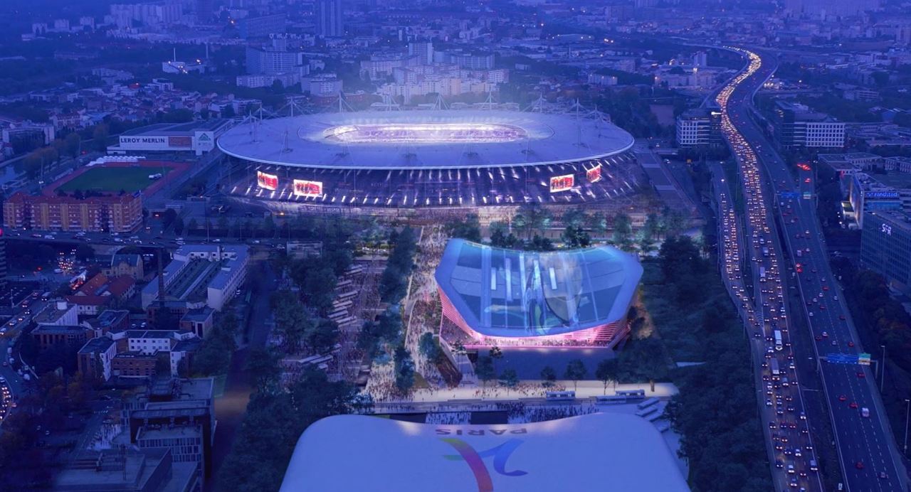 Paris 2024 : le centre aquatique olympique à Saint-Denis se rêve